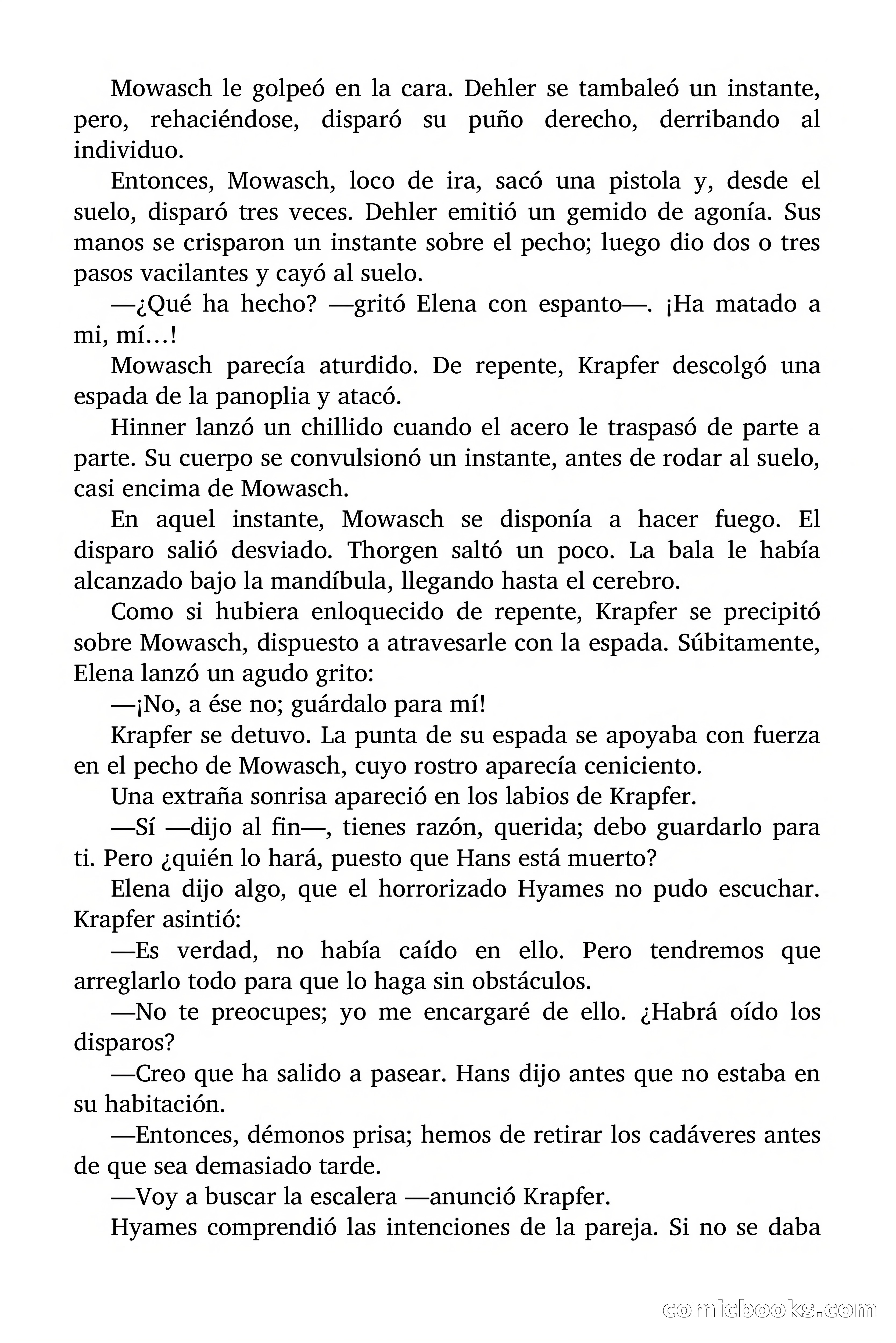 Selección Terror: El Pozo de los Horrores — page 76 of 100