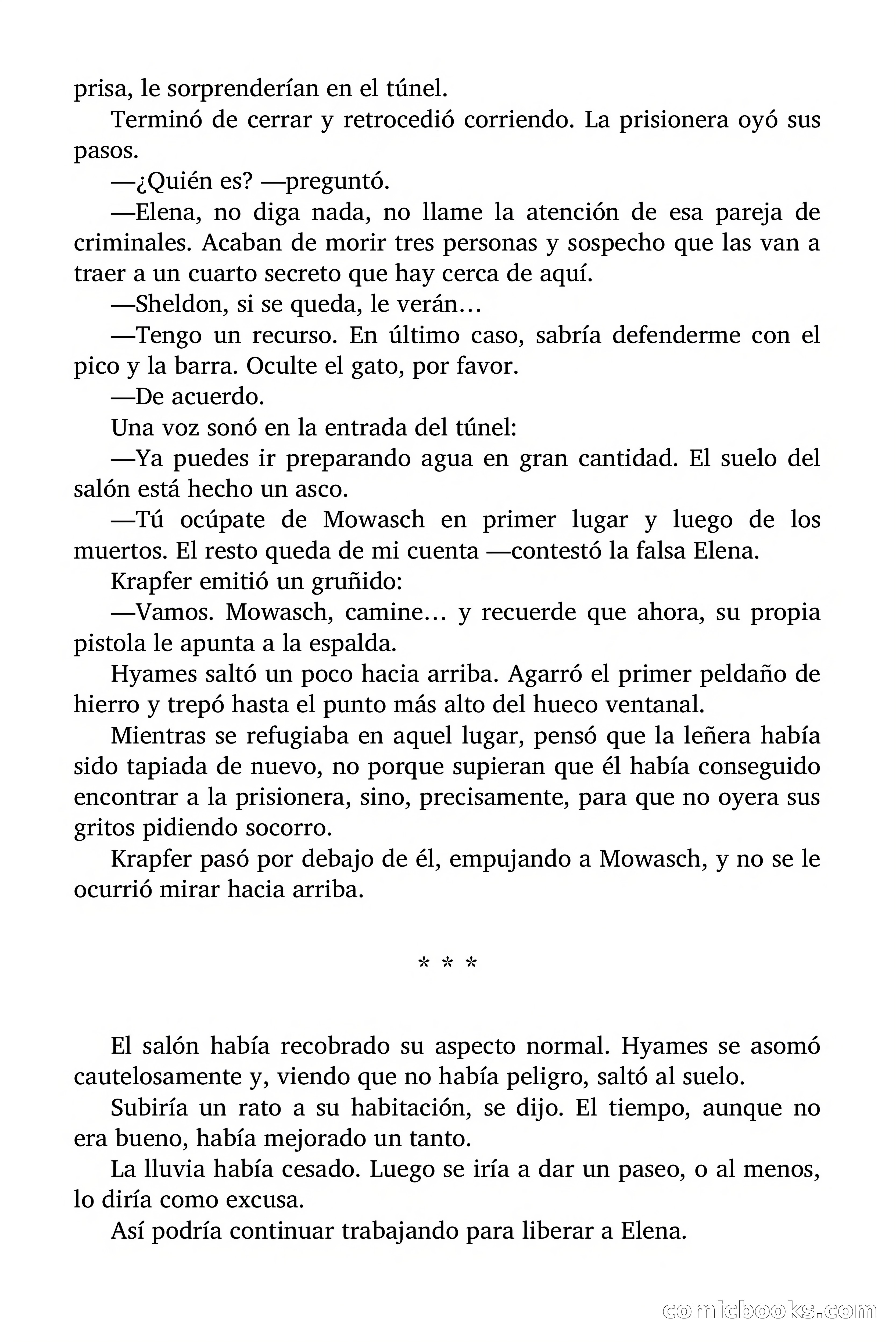 Selección Terror: El Pozo de los Horrores — page 77 of 100