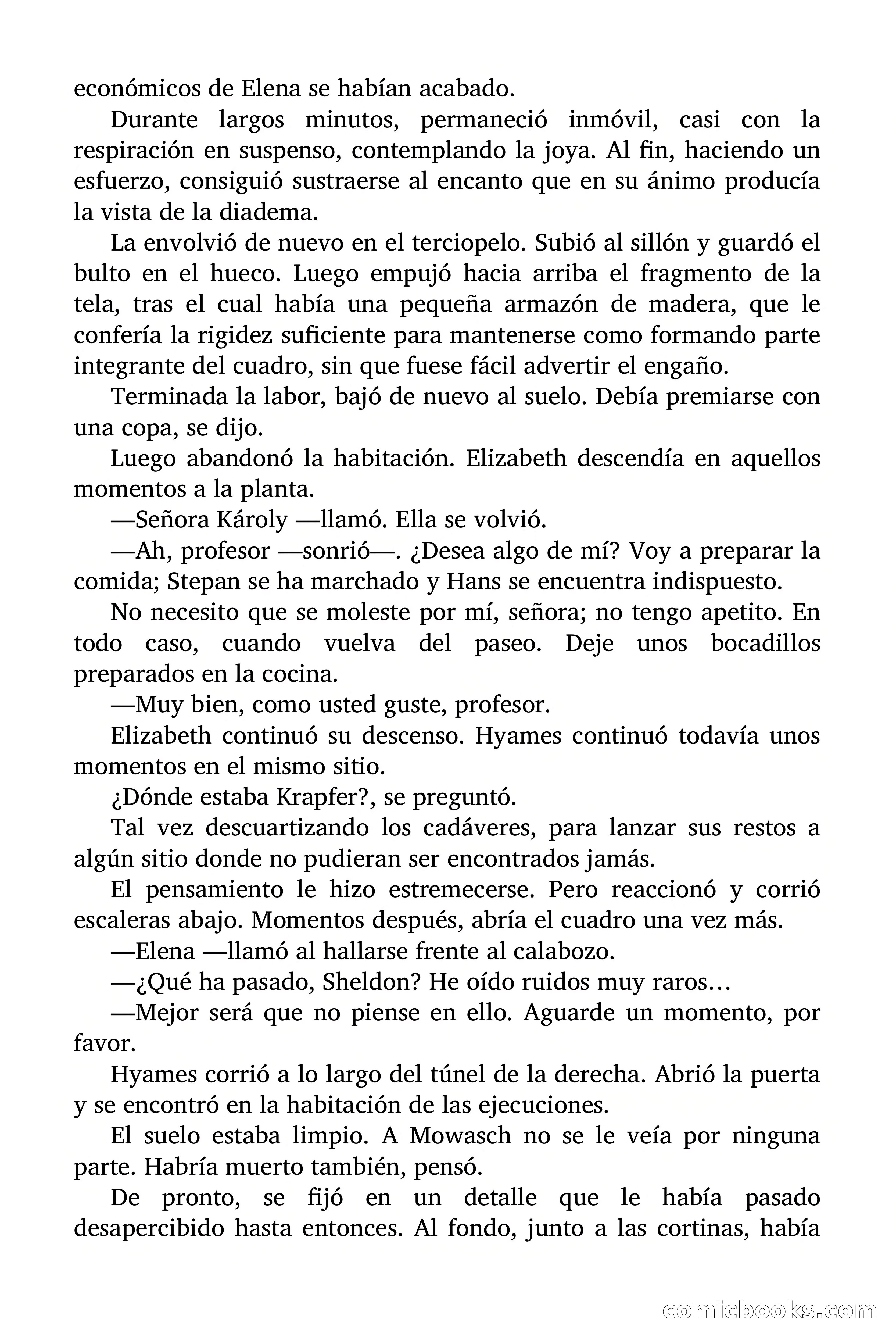 Selección Terror: El Pozo de los Horrores — page 79 of 100