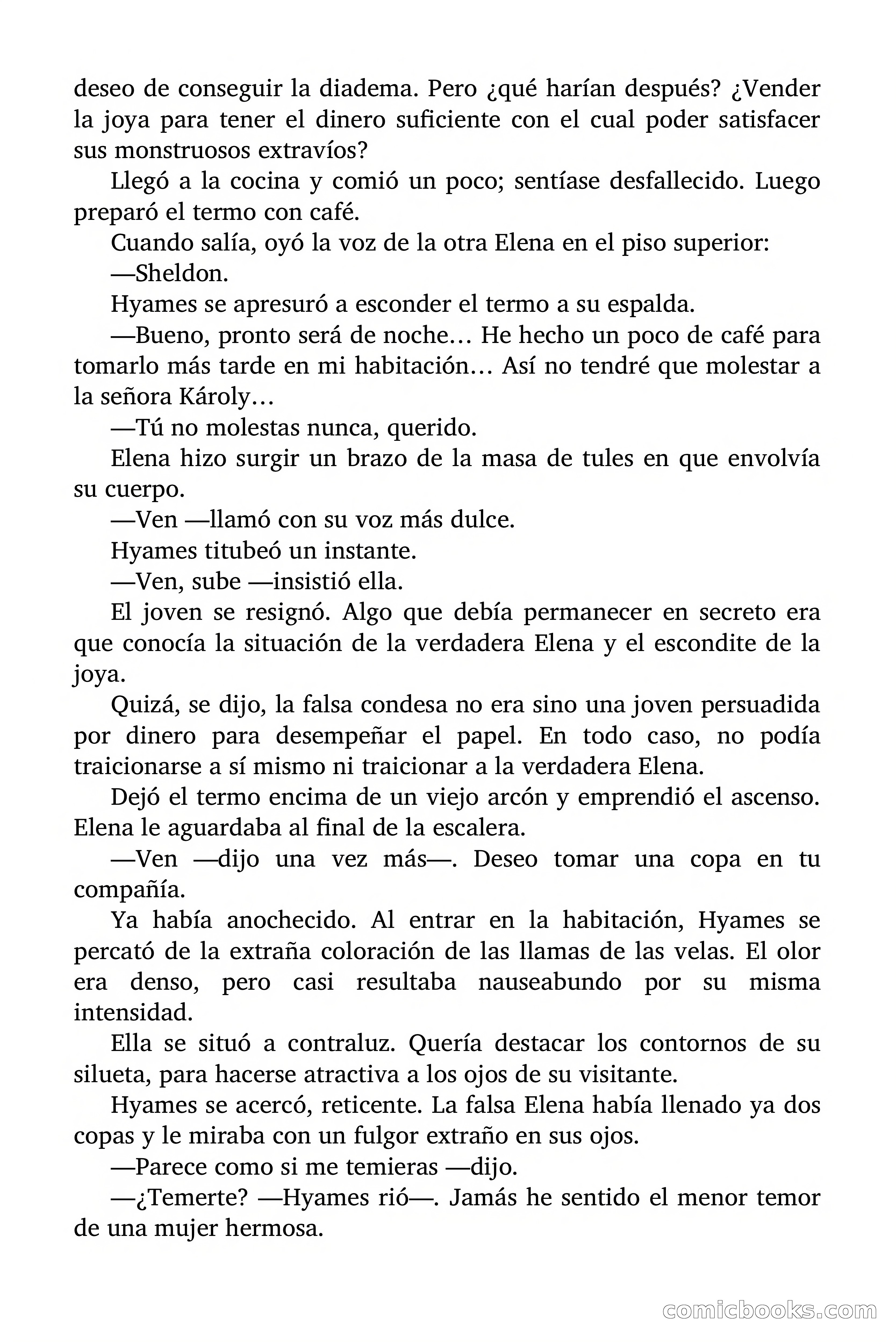 Selección Terror: El Pozo de los Horrores — page 82 of 100