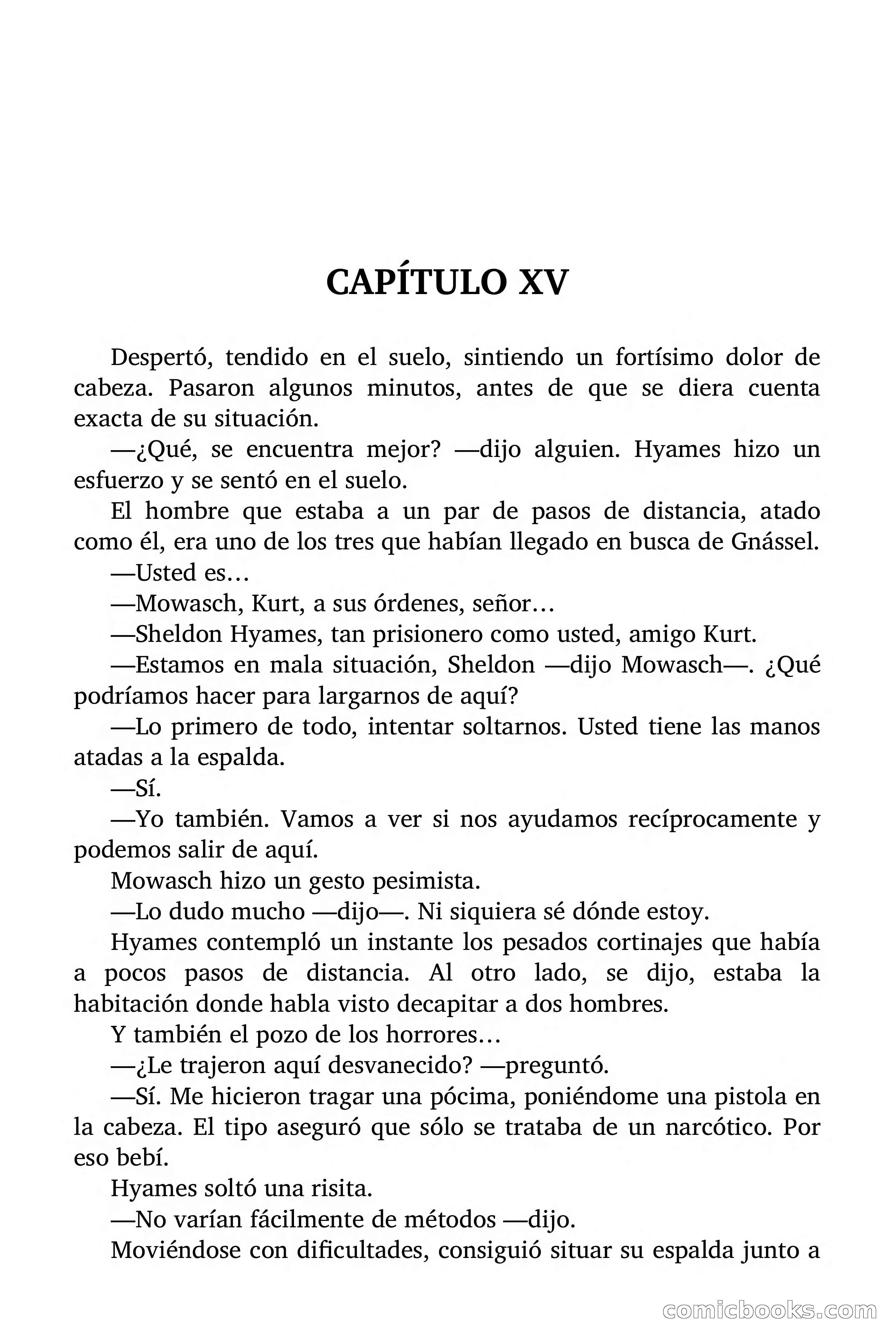 Selección Terror: El Pozo de los Horrores — page 87 of 100