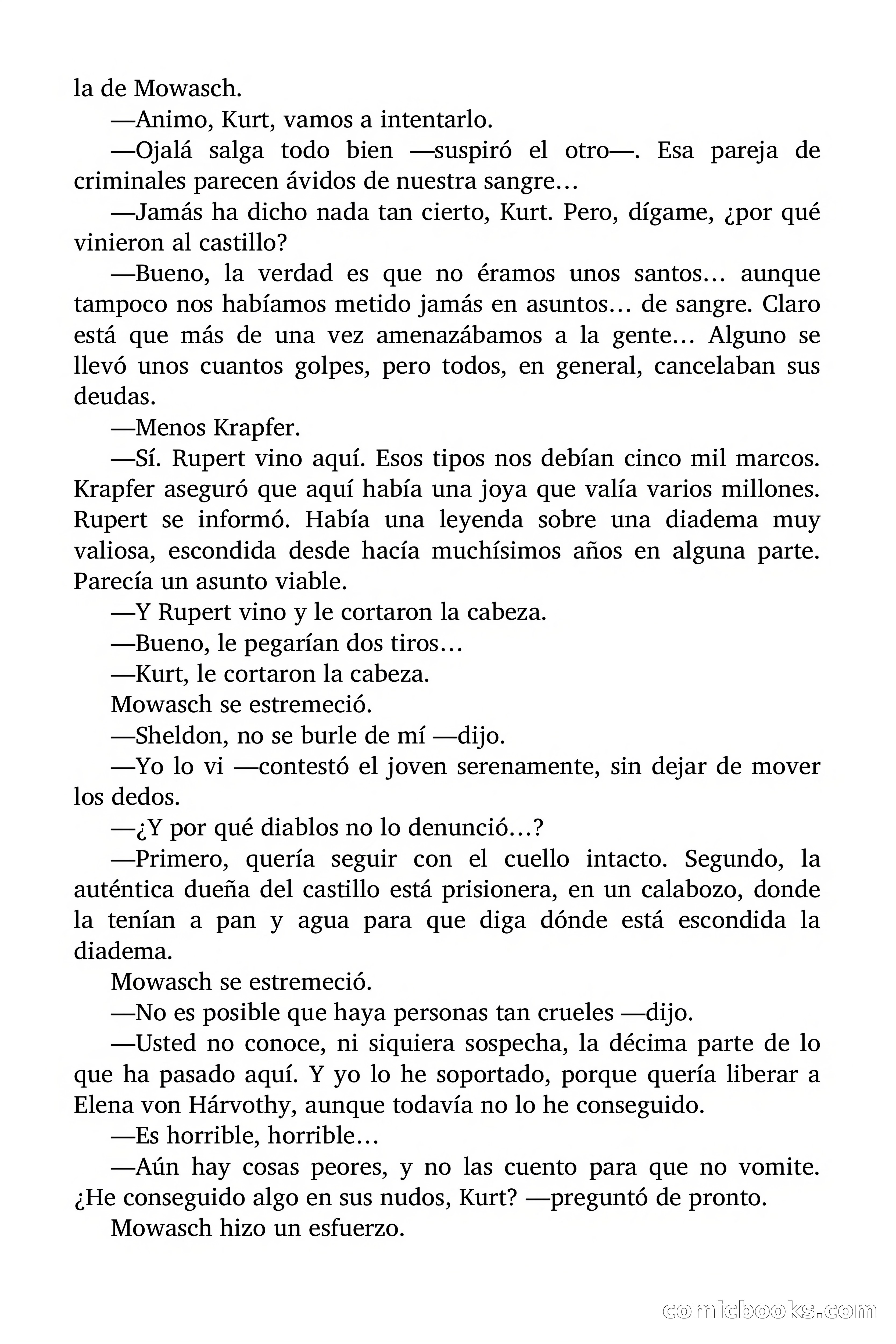 Selección Terror: El Pozo de los Horrores — page 88 of 100