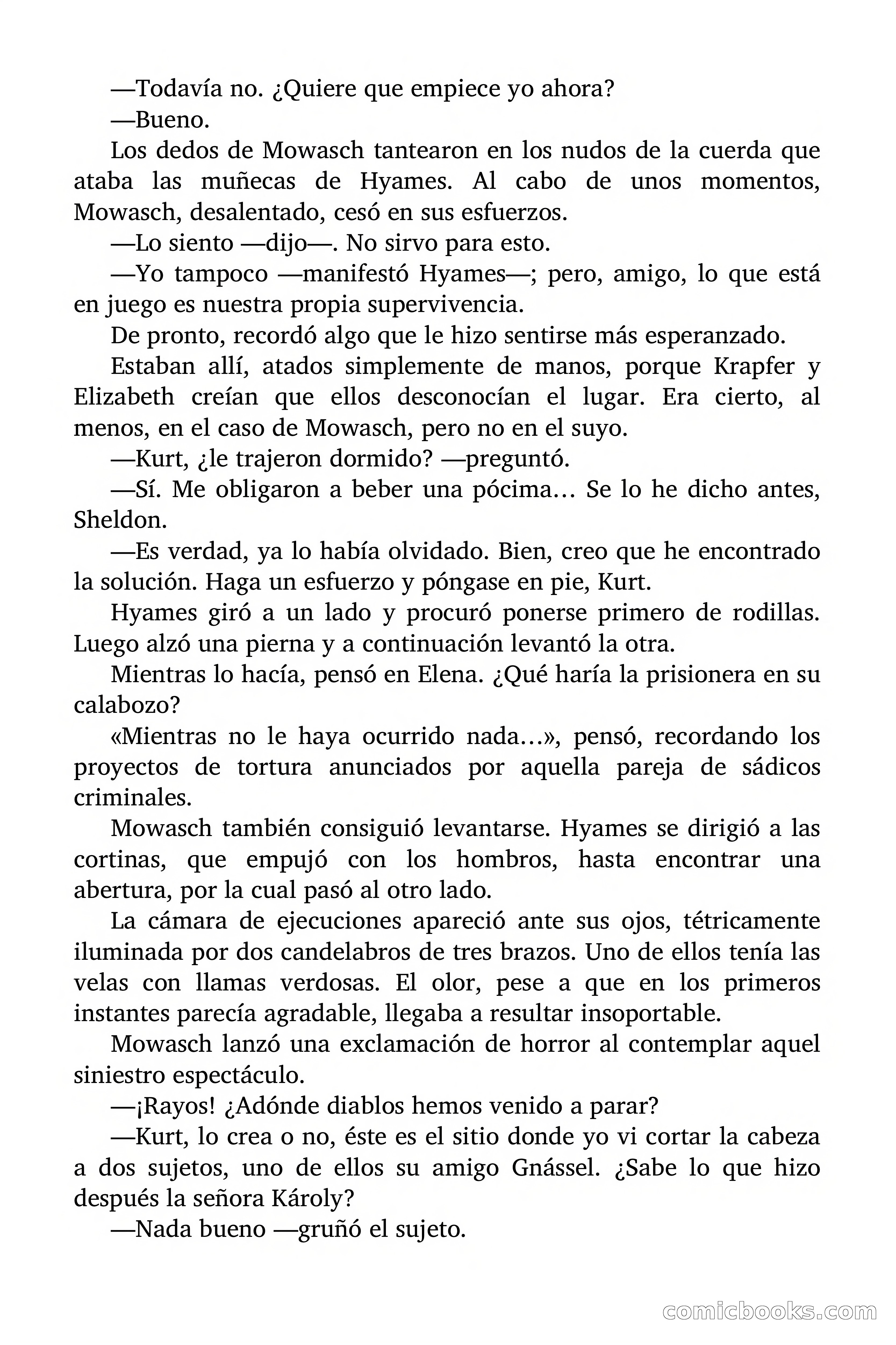Selección Terror: El Pozo de los Horrores — page 89 of 100
