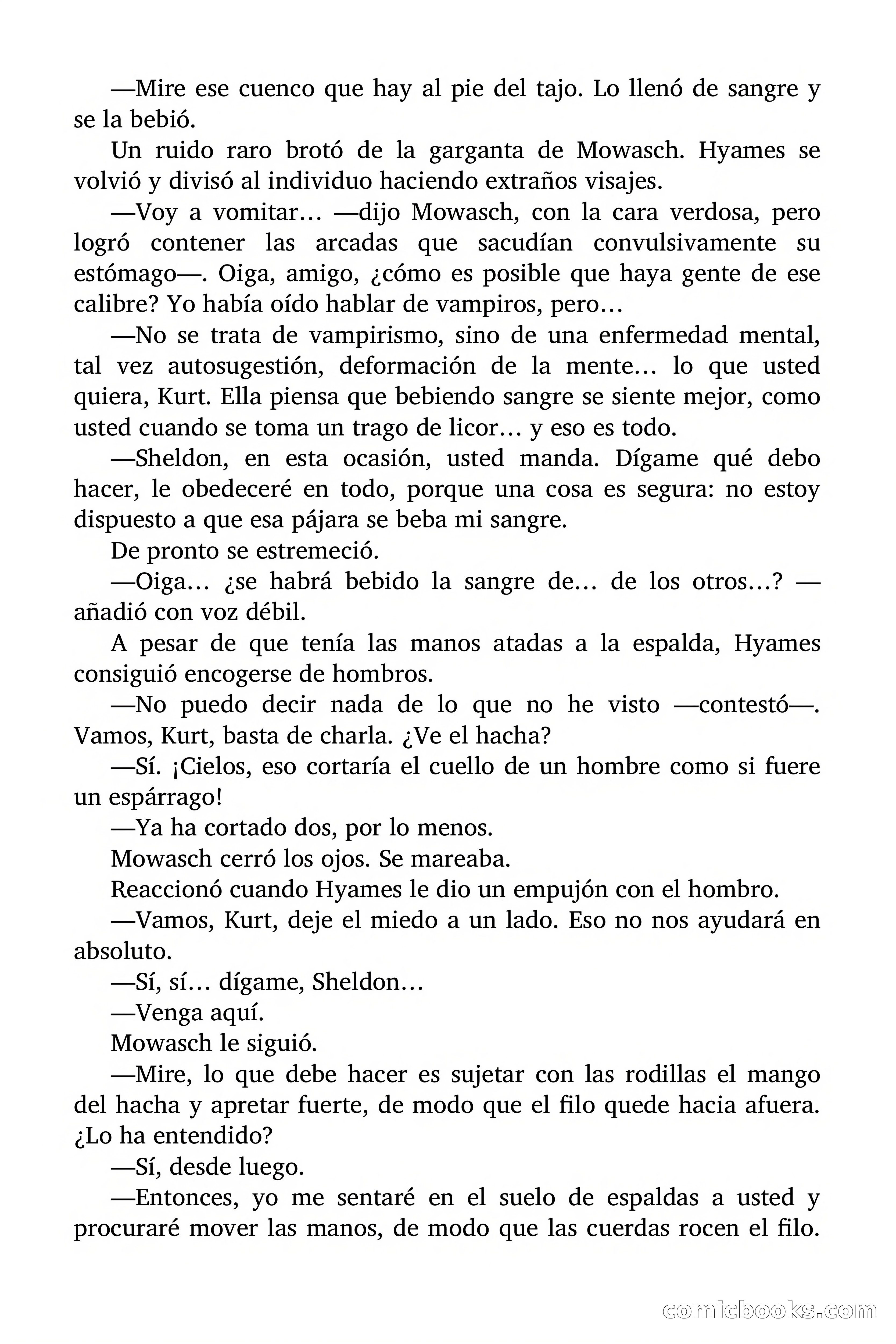 Selección Terror: El Pozo de los Horrores — page 90 of 100