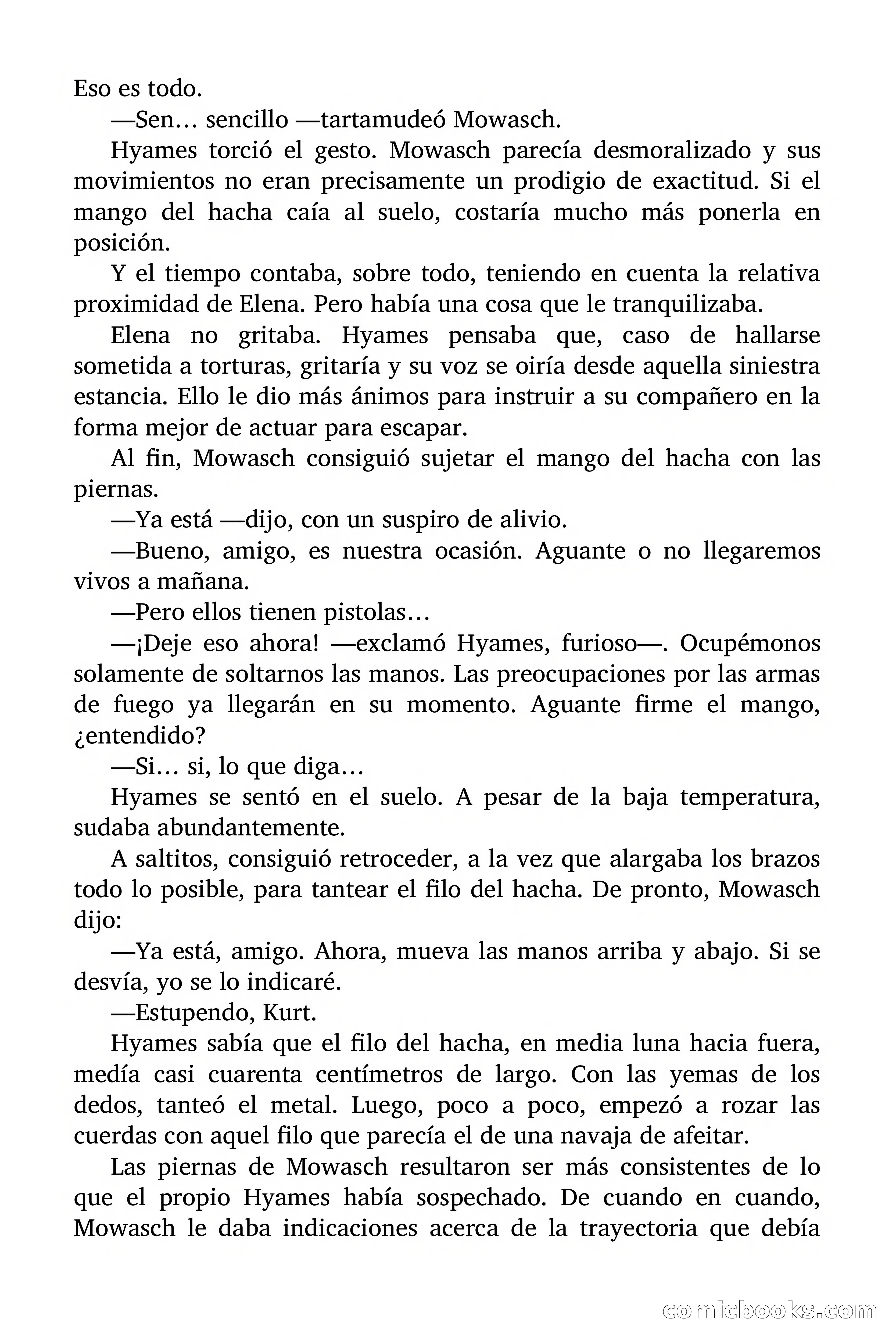 Selección Terror: El Pozo de los Horrores — page 91 of 100