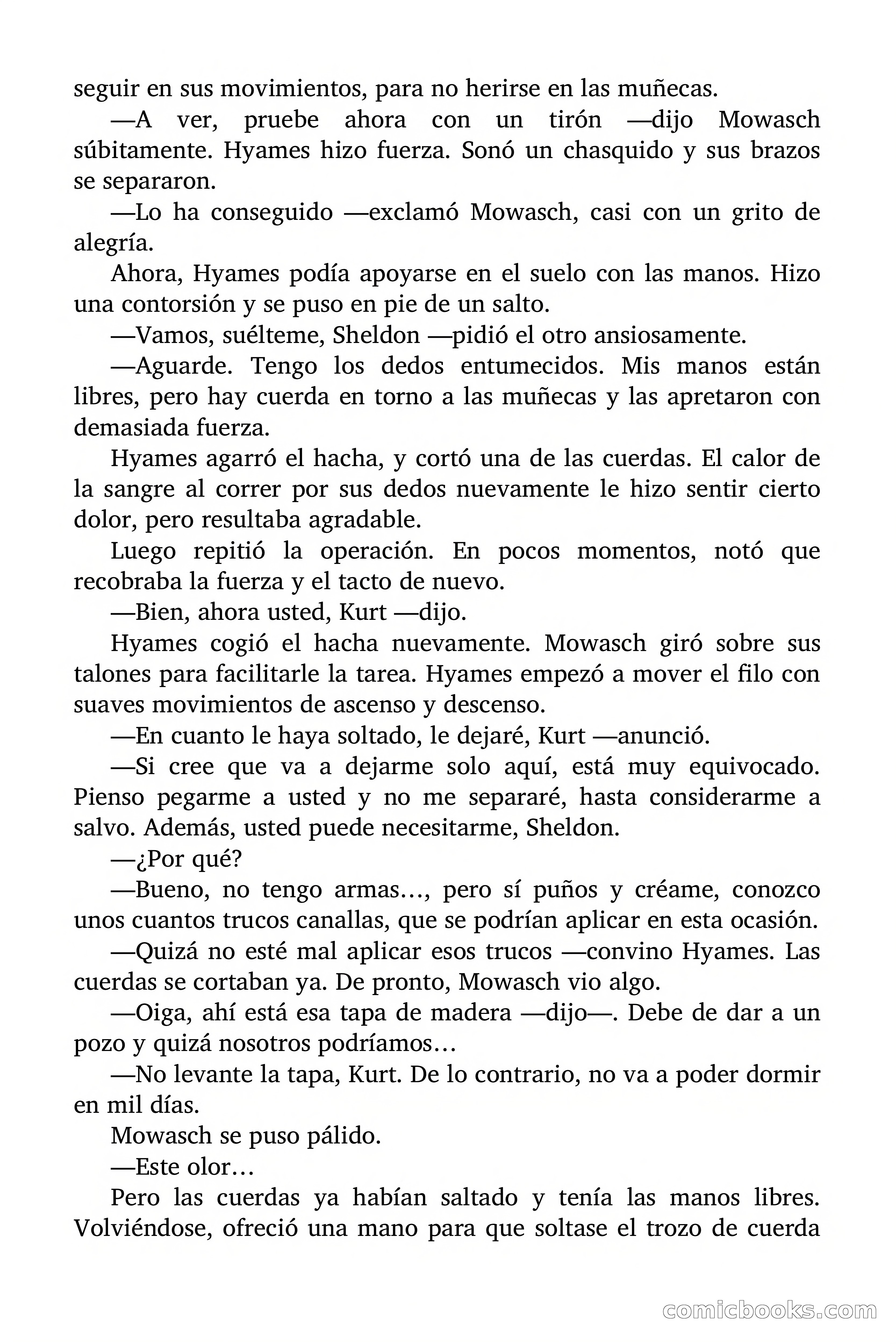 Selección Terror: El Pozo de los Horrores — page 92 of 100