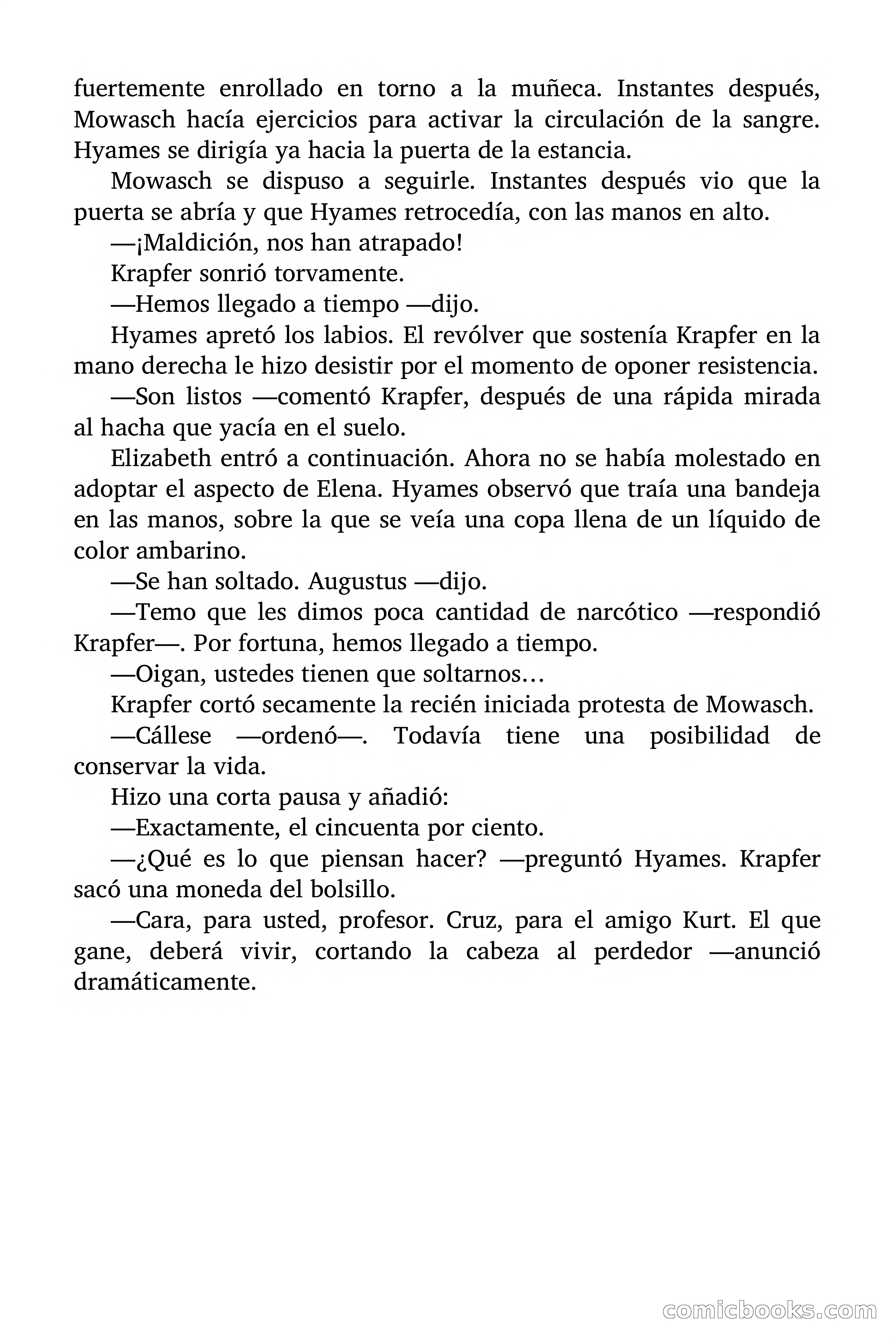 Selección Terror: El Pozo de los Horrores — page 93 of 100