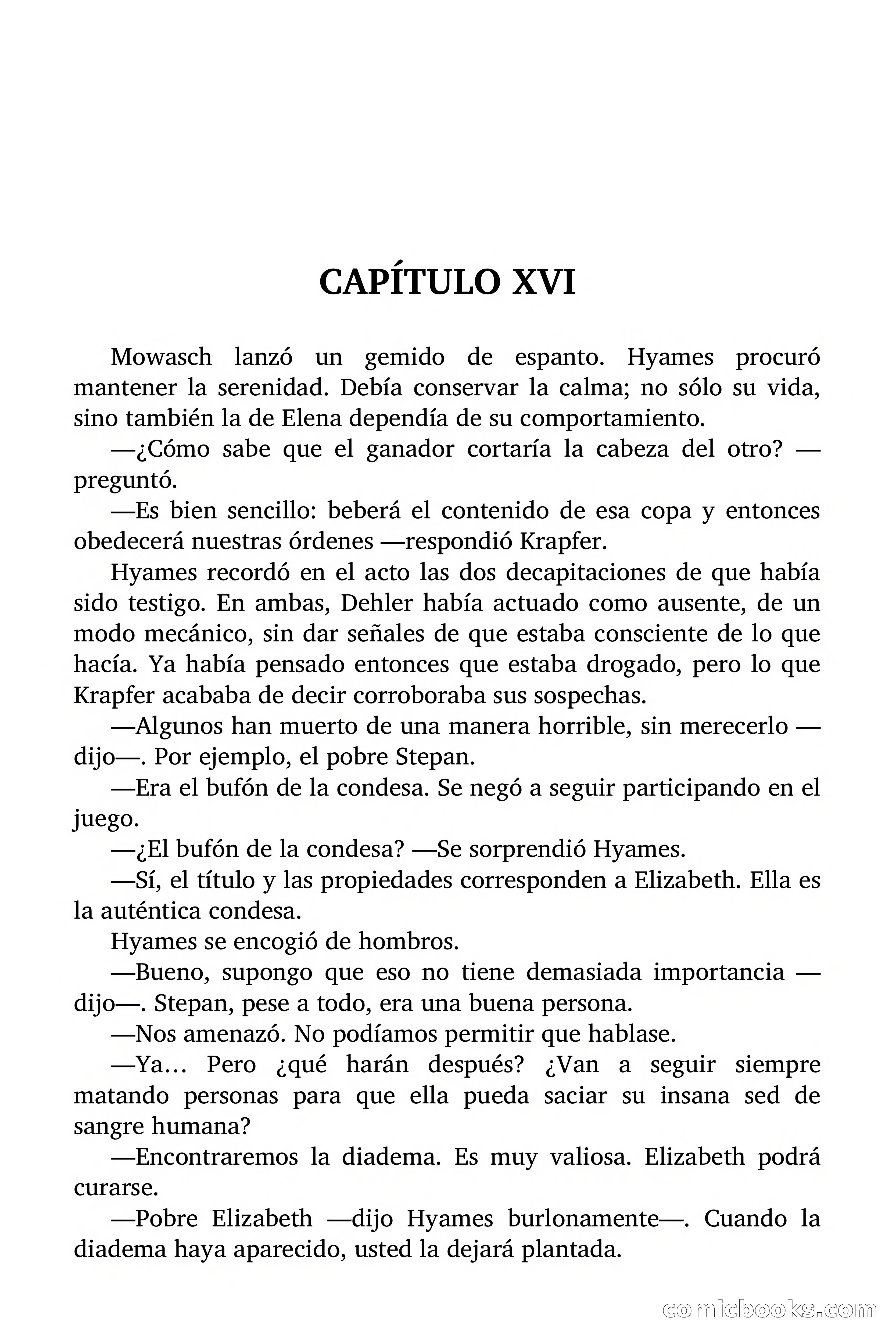 Selección Terror: El Pozo de los Horrores — page 94 of 100