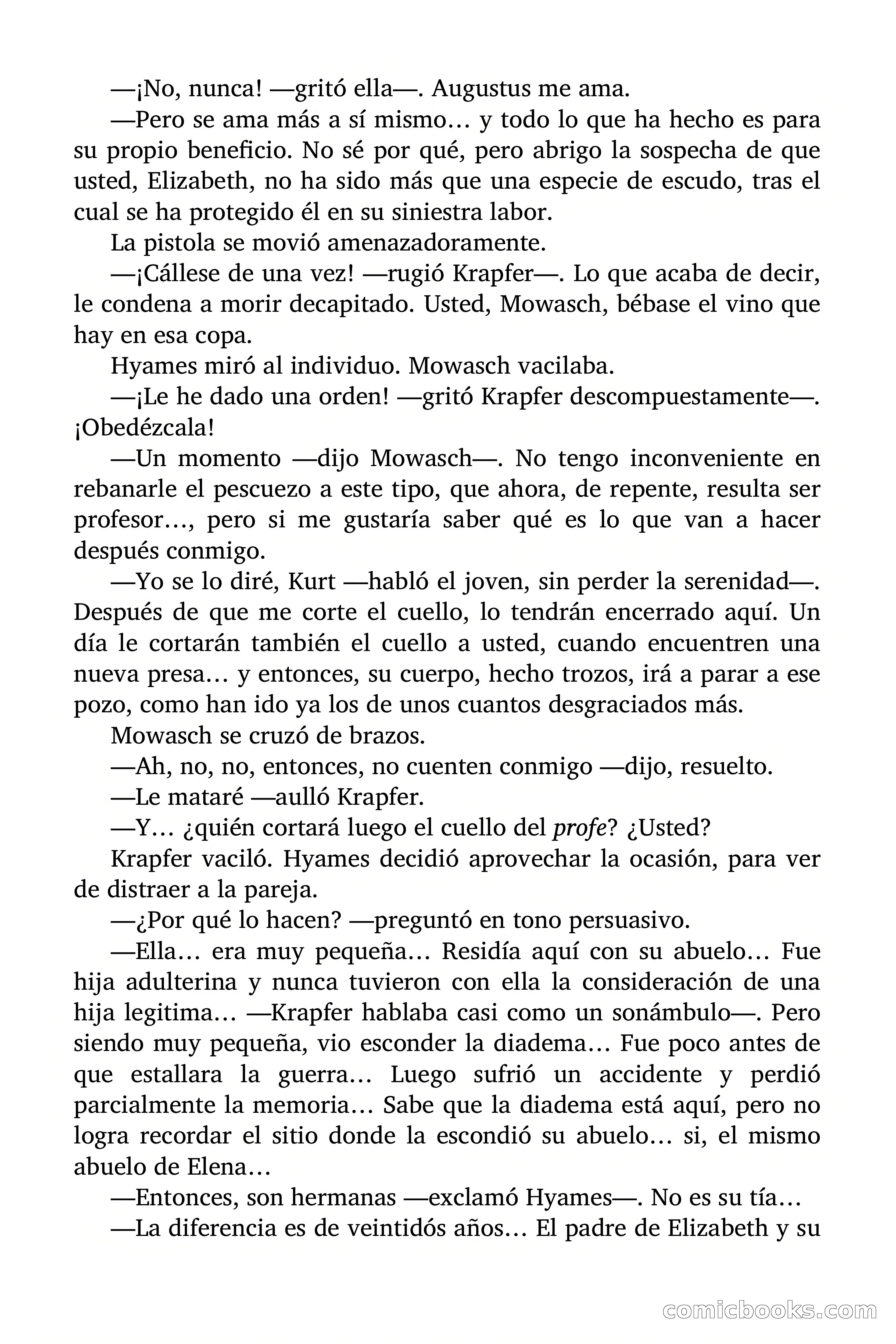 Selección Terror: El Pozo de los Horrores — page 95 of 100