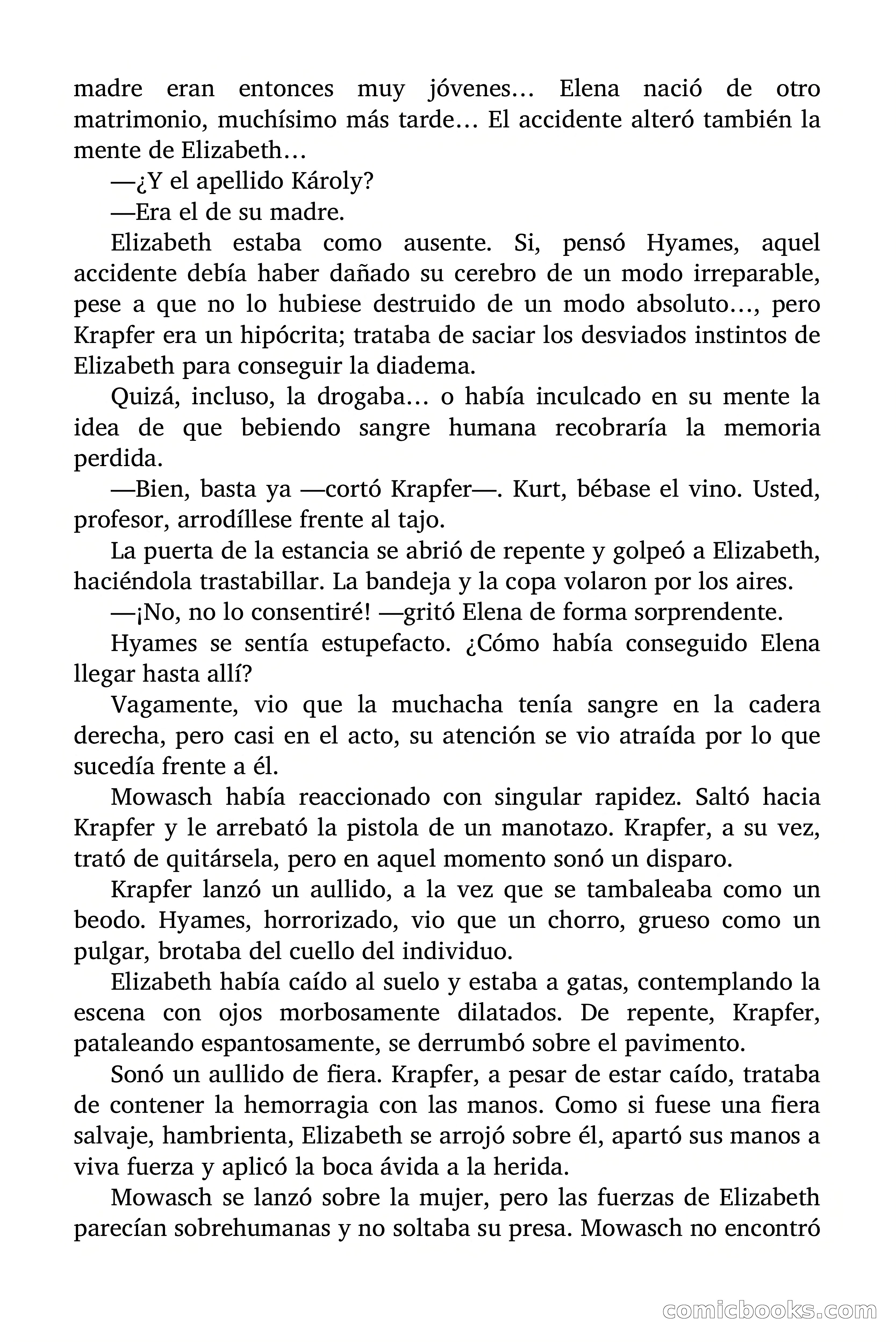 Selección Terror: El Pozo de los Horrores — page 96 of 100