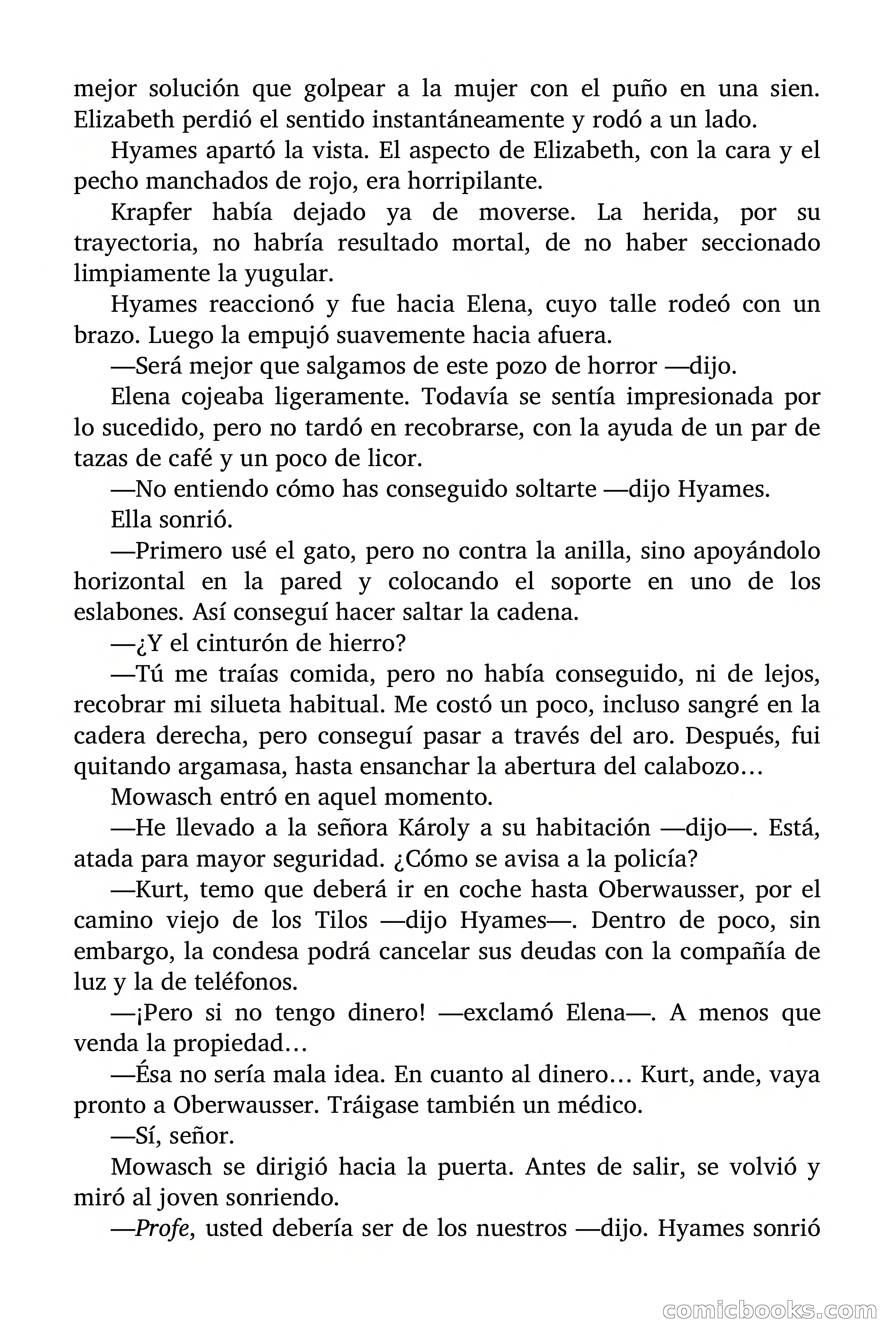 Selección Terror: El Pozo de los Horrores — page 97 of 100