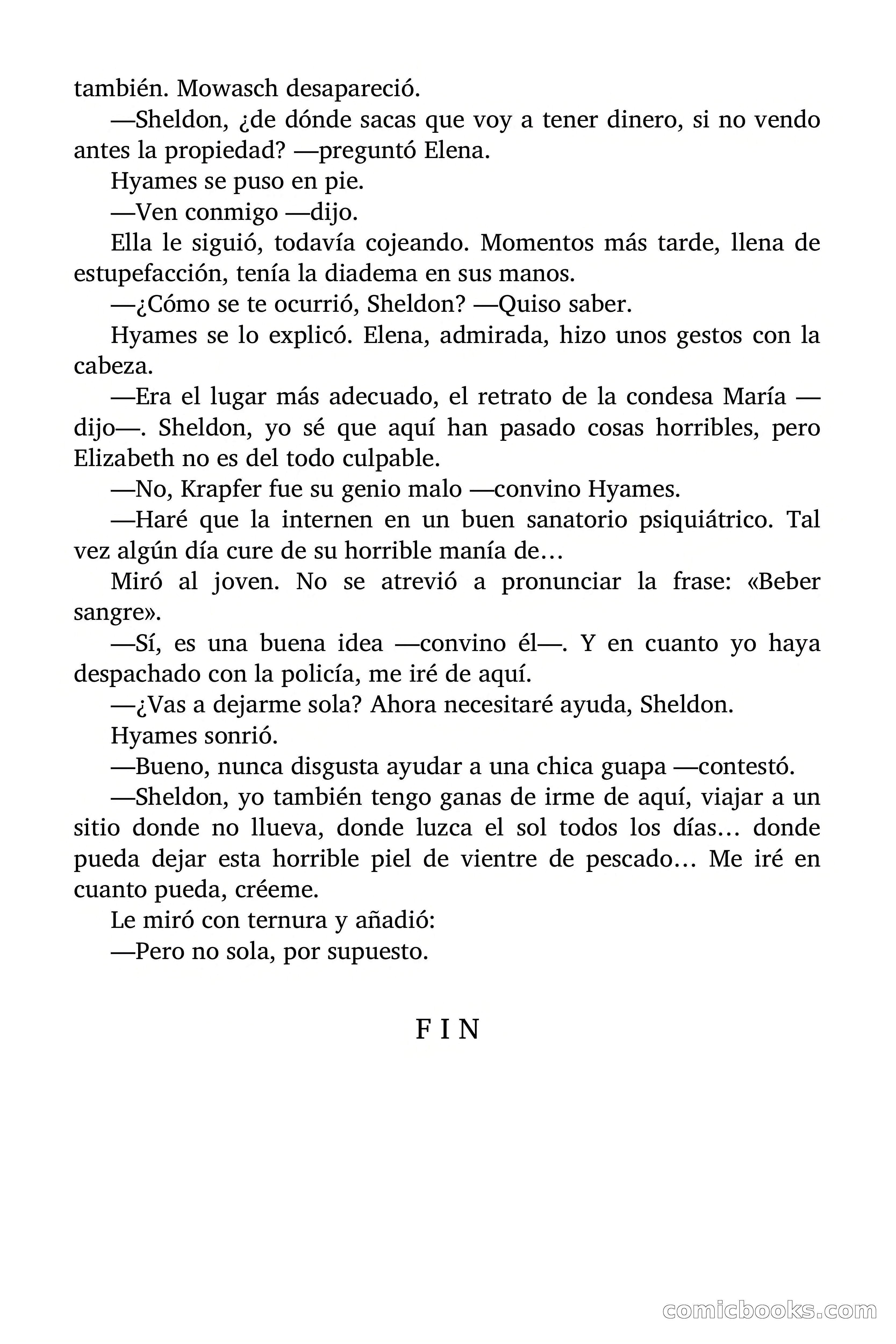 Selección Terror: El Pozo de los Horrores — page 98 of 100