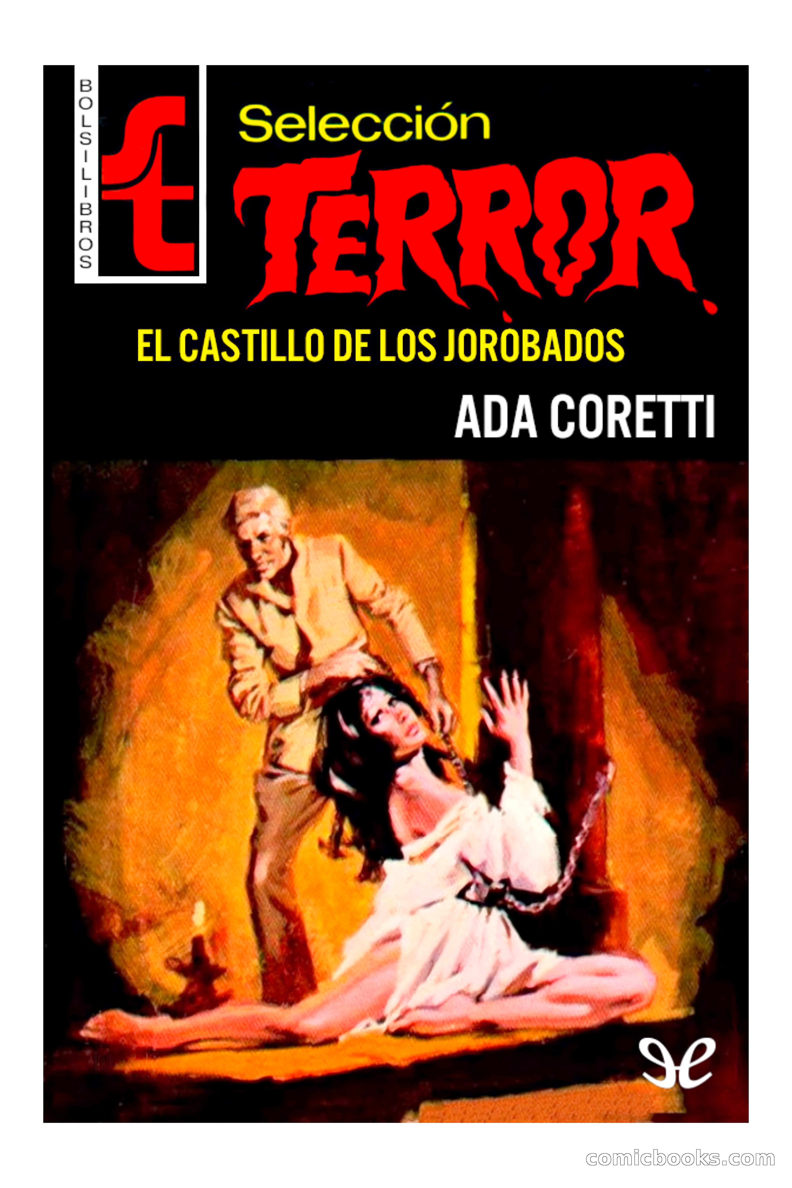 Selección Terror: El castillo de los jorobados — page 1 of 76