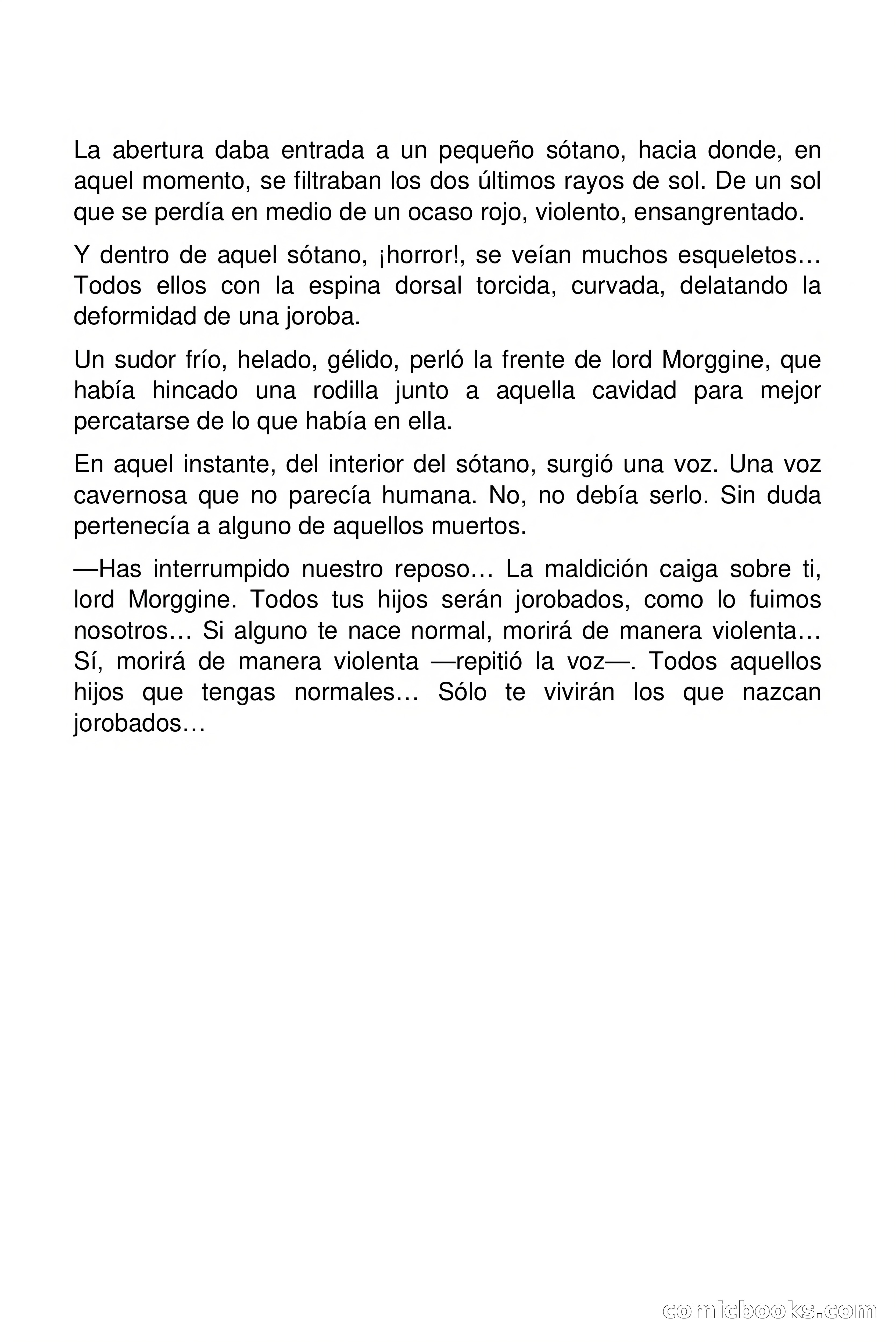 Selección Terror: El castillo de los jorobados — page 2 of 76
