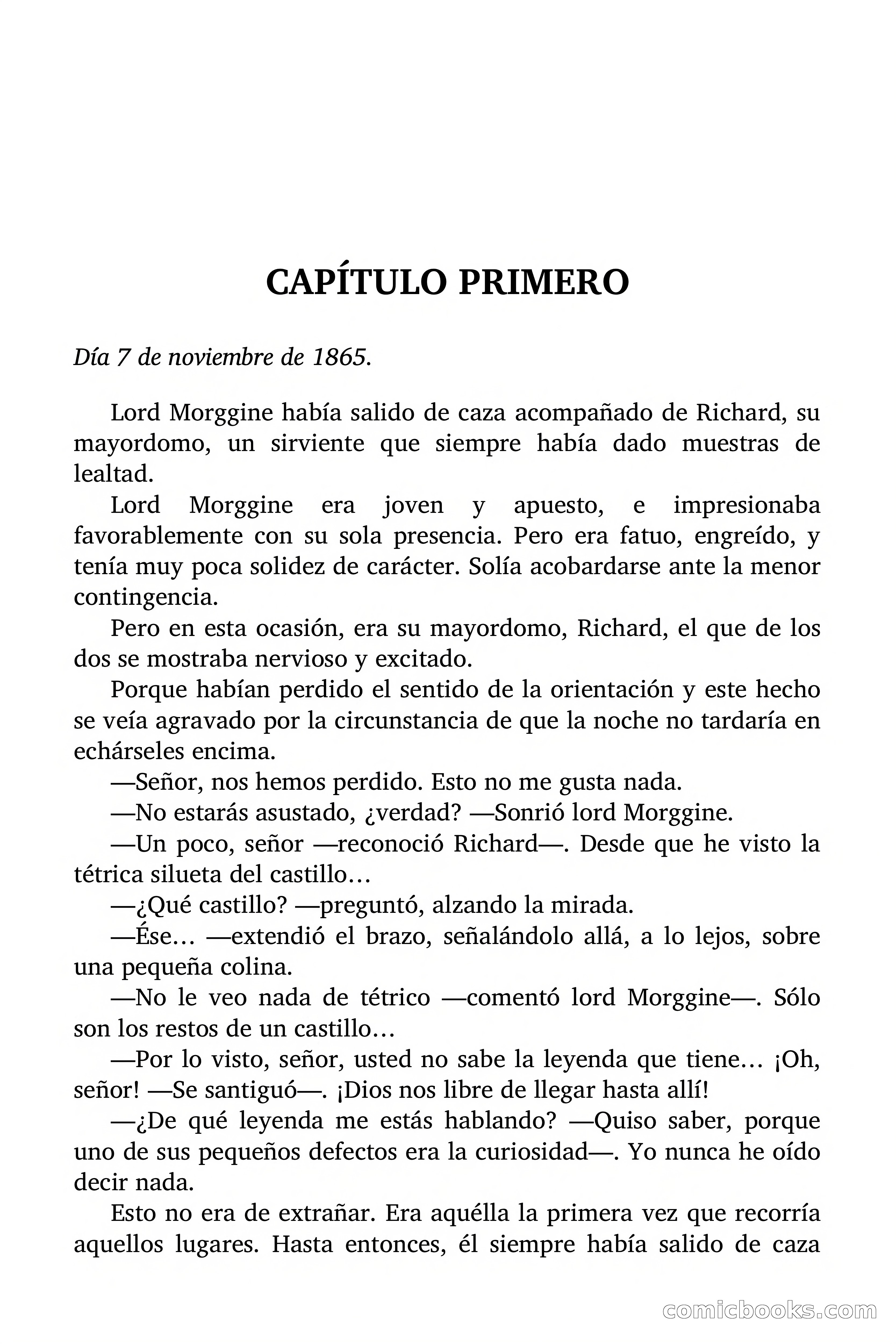 Selección Terror: El castillo de los jorobados — page 6 of 76