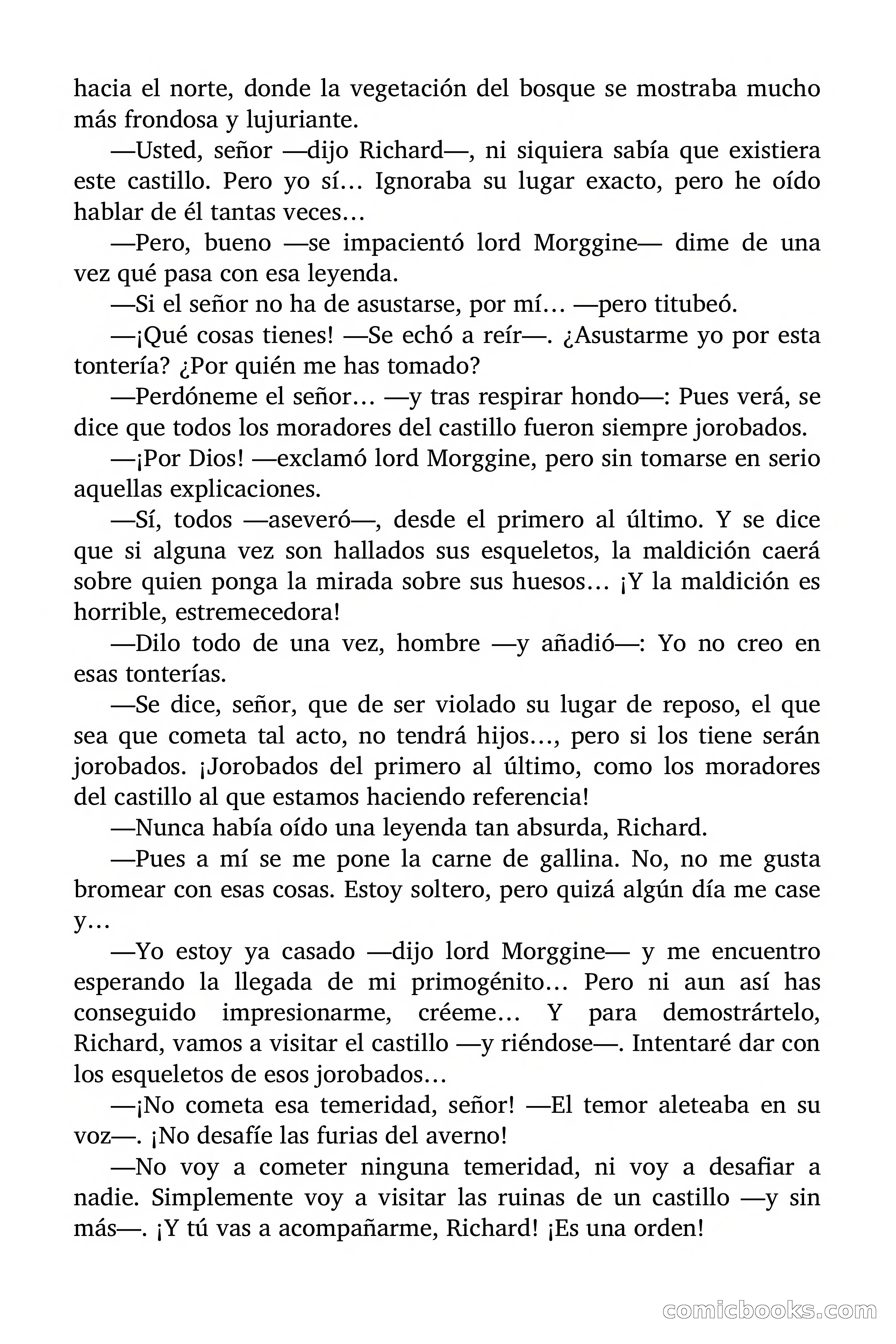 Selección Terror: El castillo de los jorobados — page 7 of 76