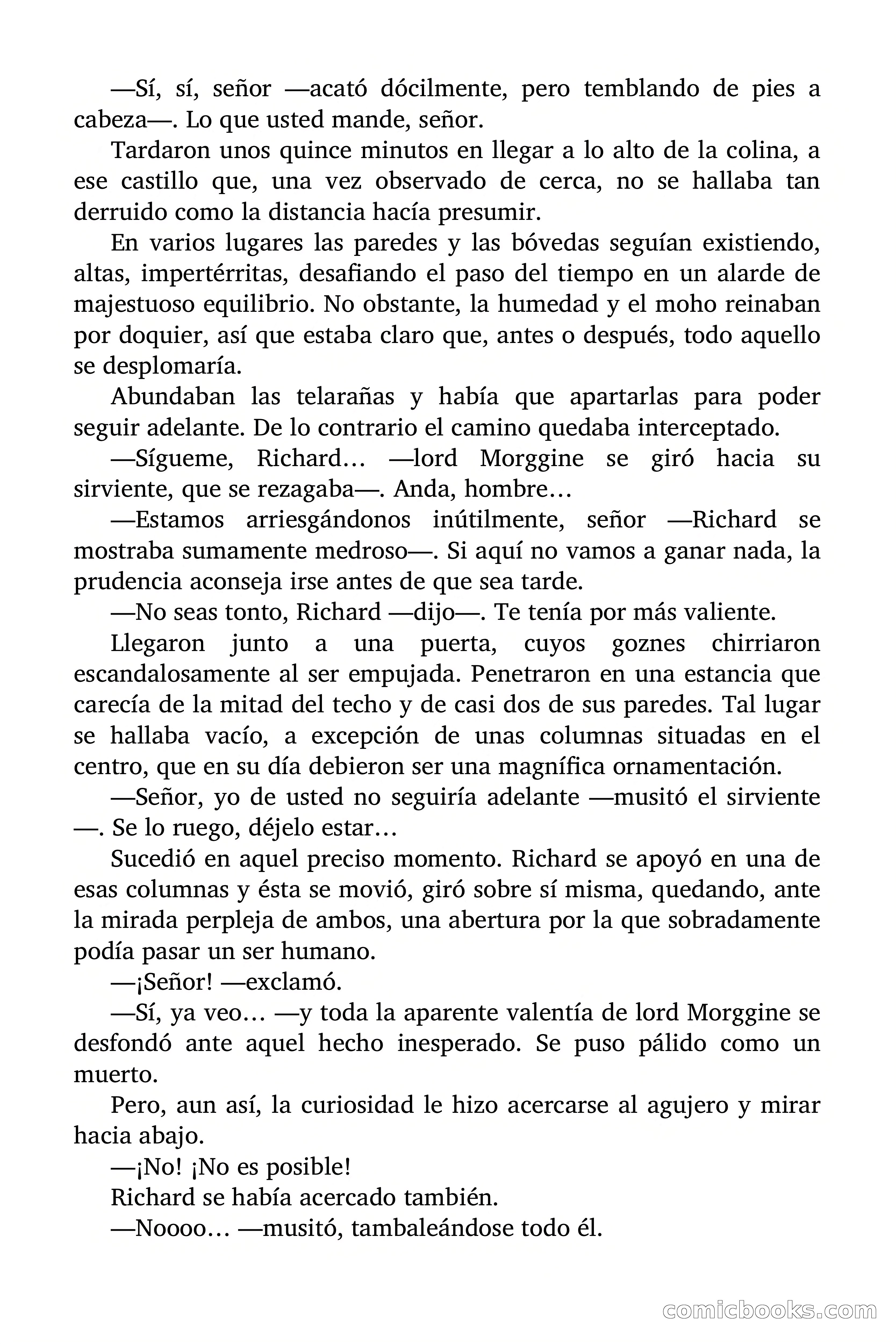 Selección Terror: El castillo de los jorobados — page 8 of 76