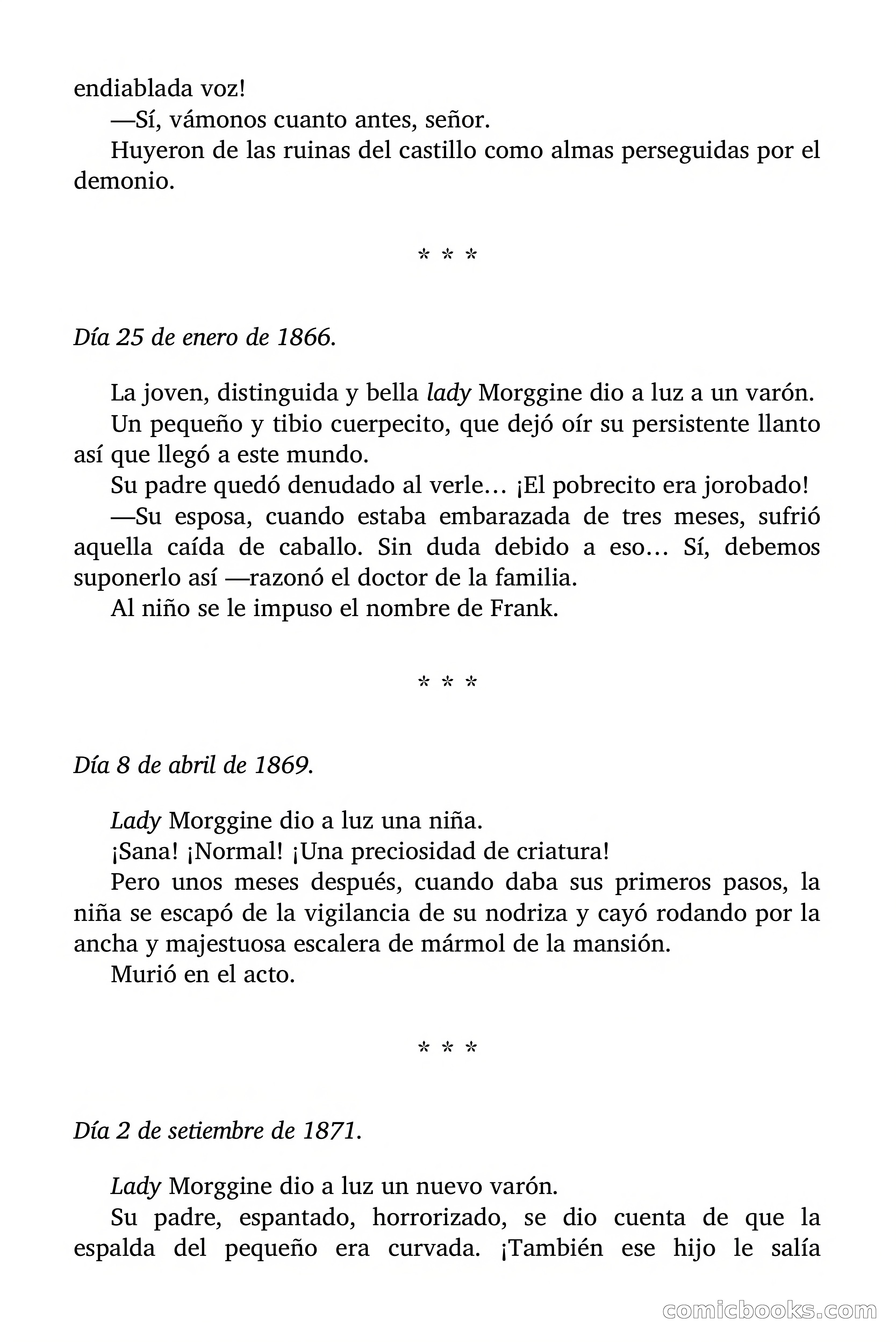 Selección Terror: El castillo de los jorobados — page 10 of 76