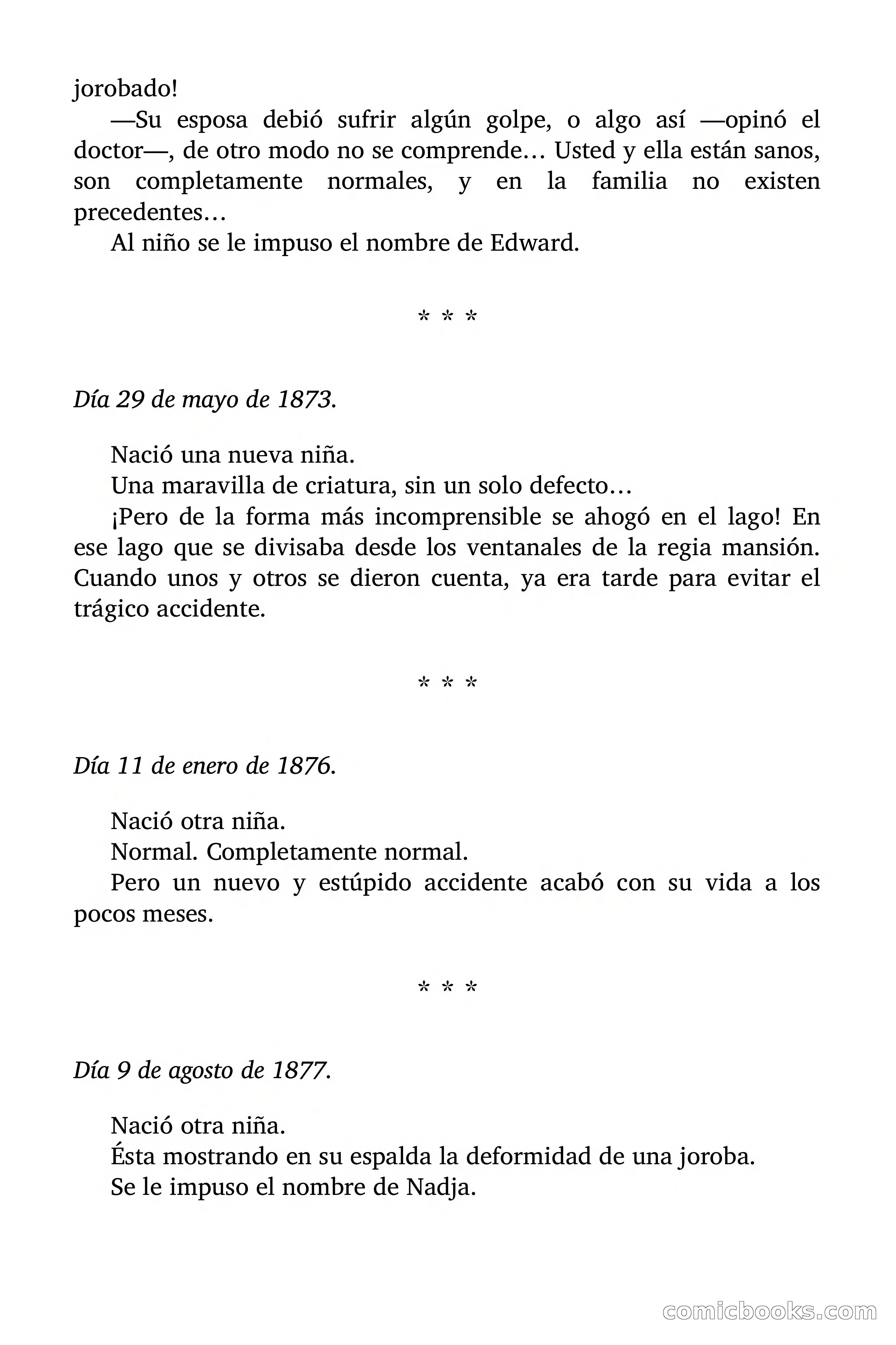 Selección Terror: El castillo de los jorobados — page 11 of 76