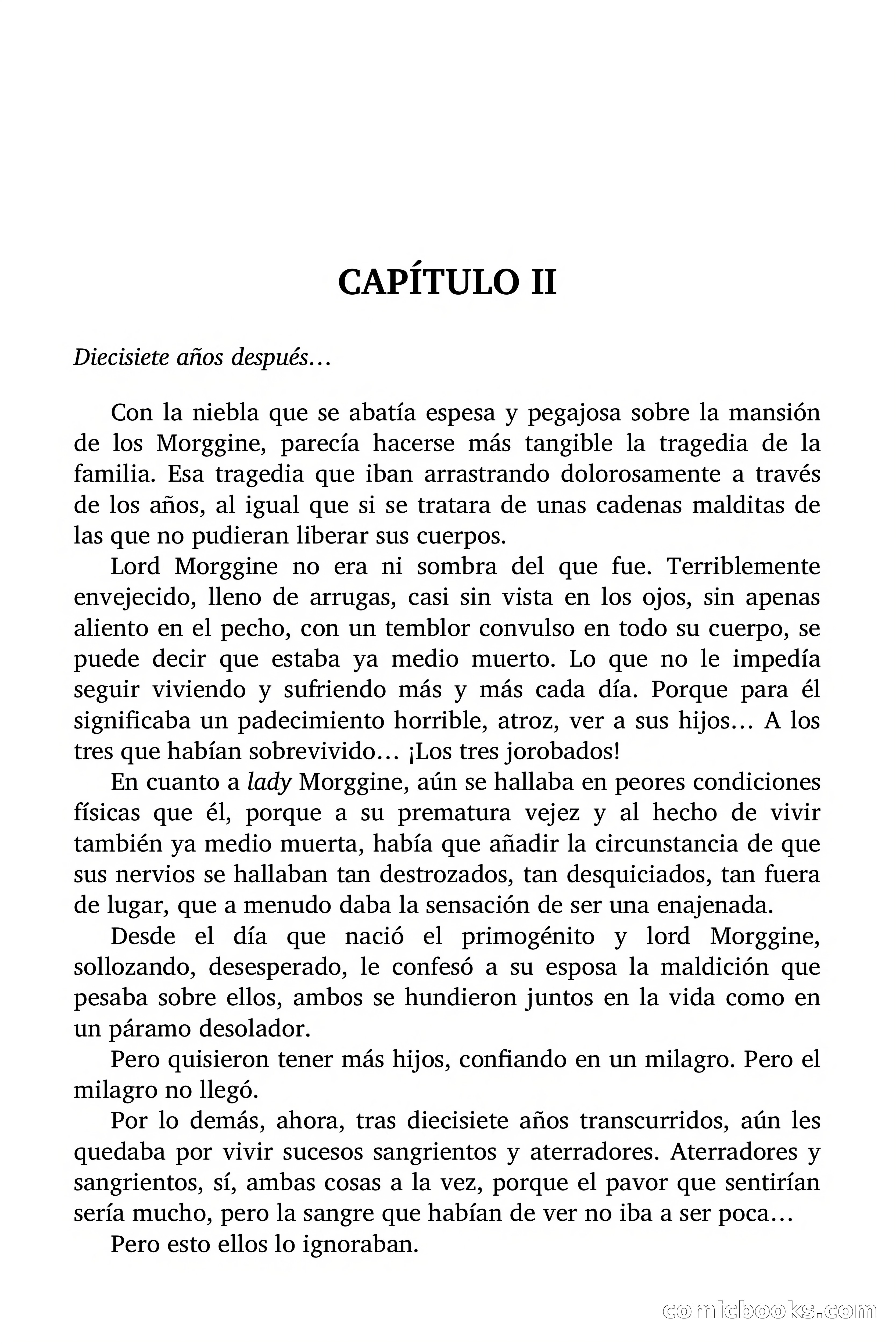 Selección Terror: El castillo de los jorobados — page 12 of 76