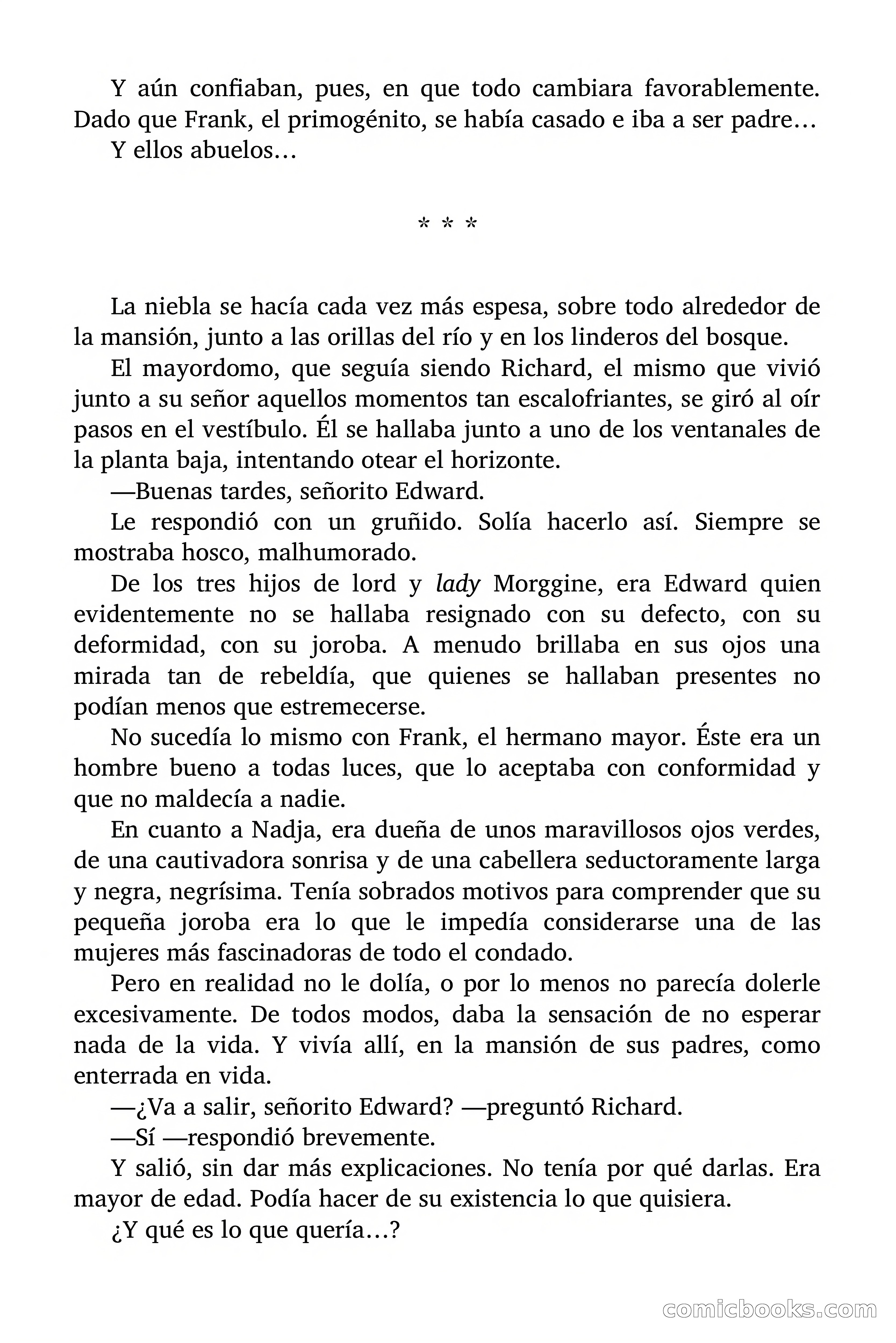 Selección Terror: El castillo de los jorobados — page 13 of 76