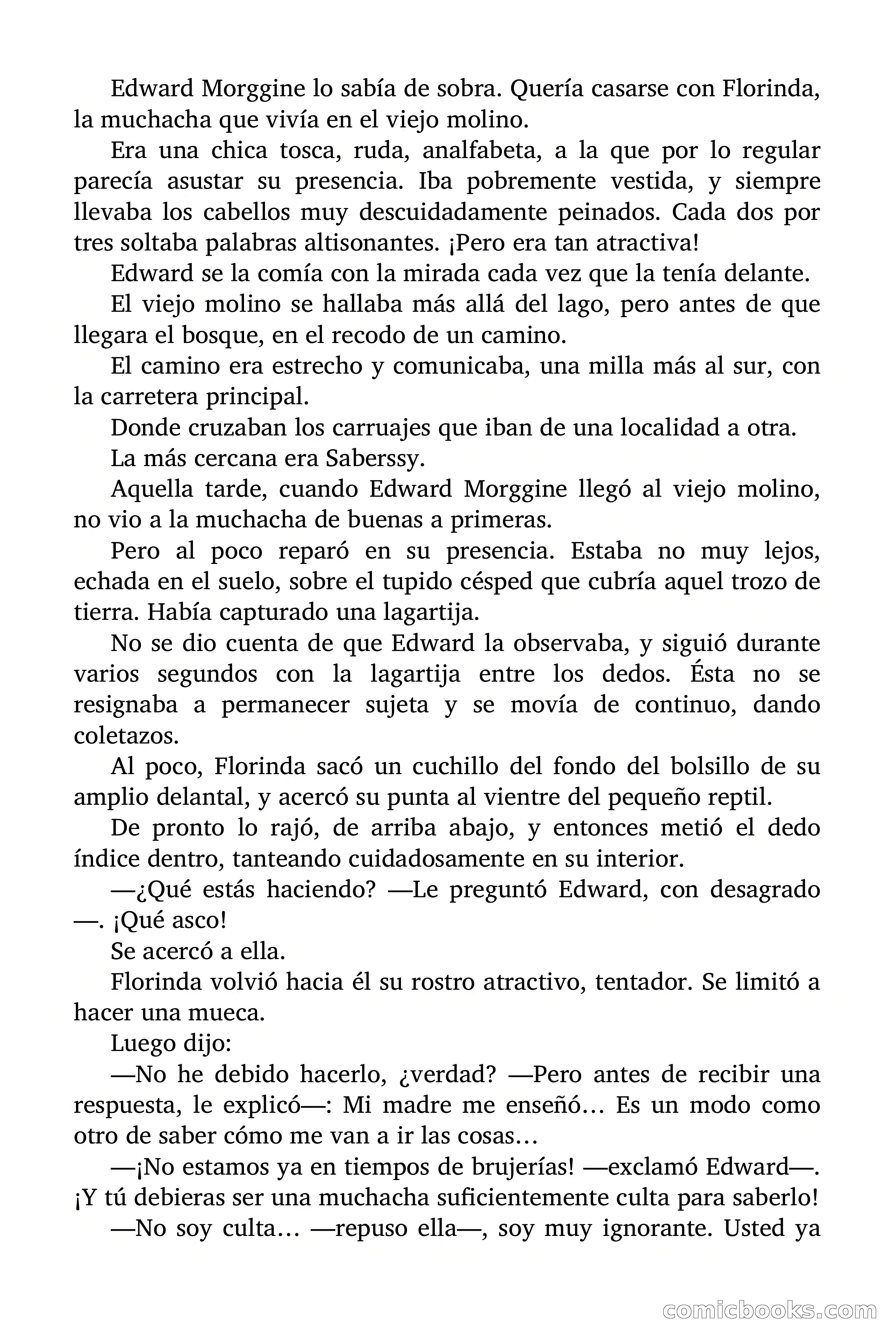 Selección Terror: El castillo de los jorobados — page 14 of 76