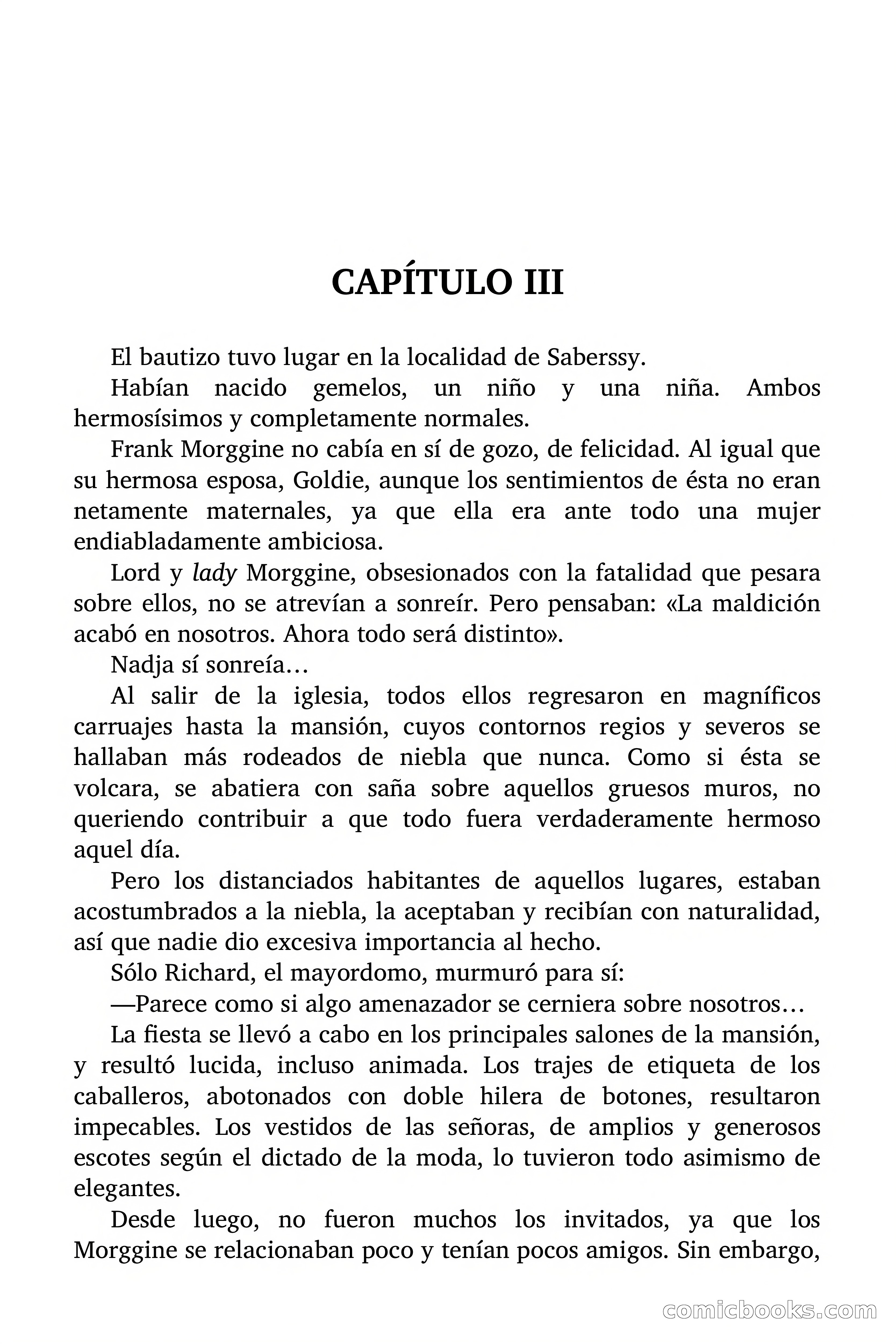 Selección Terror: El castillo de los jorobados — page 16 of 76