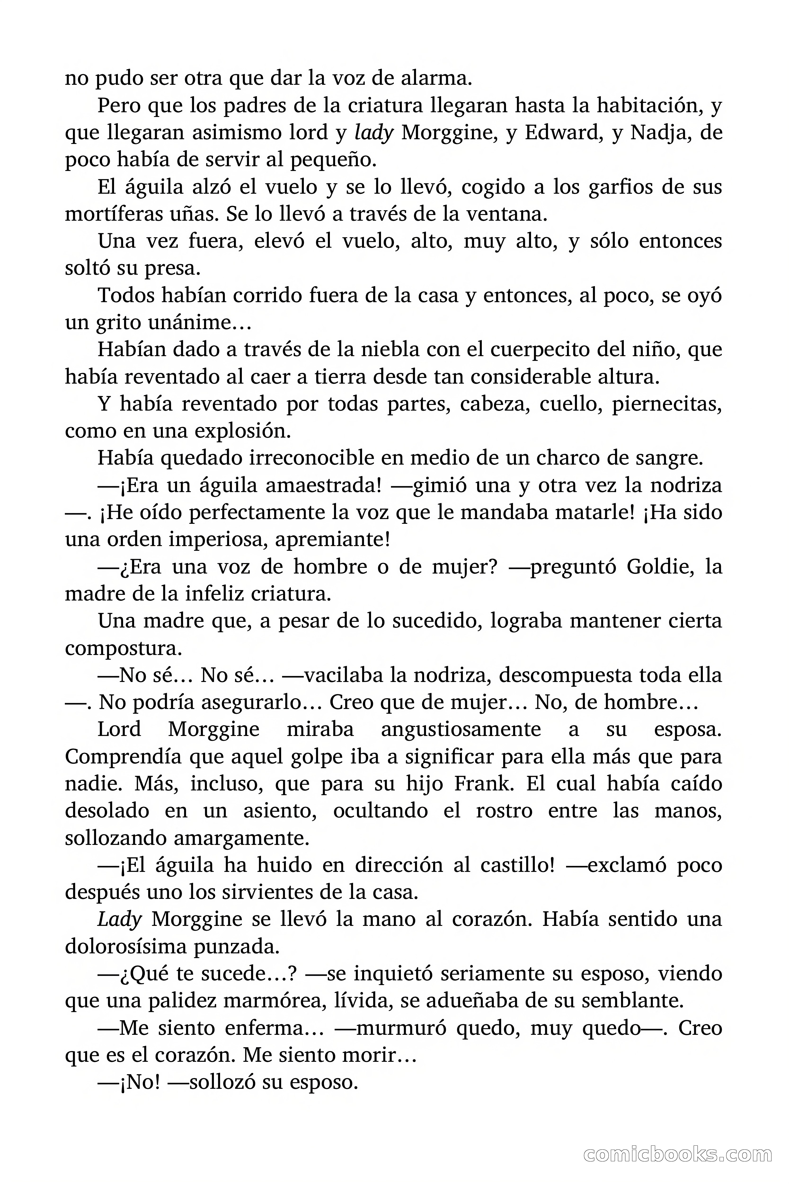 Selección Terror: El castillo de los jorobados — page 18 of 76