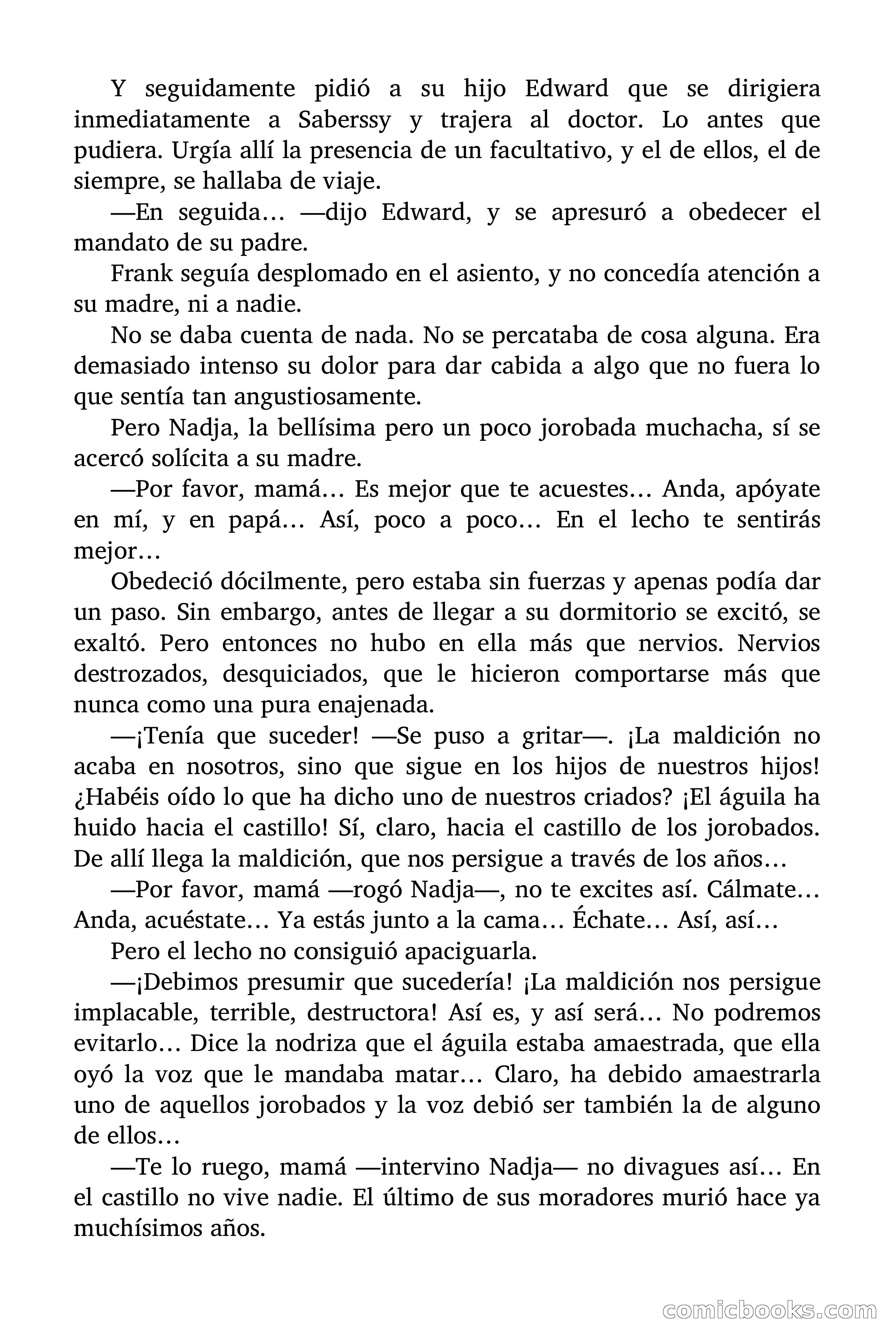 Selección Terror: El castillo de los jorobados — page 19 of 76