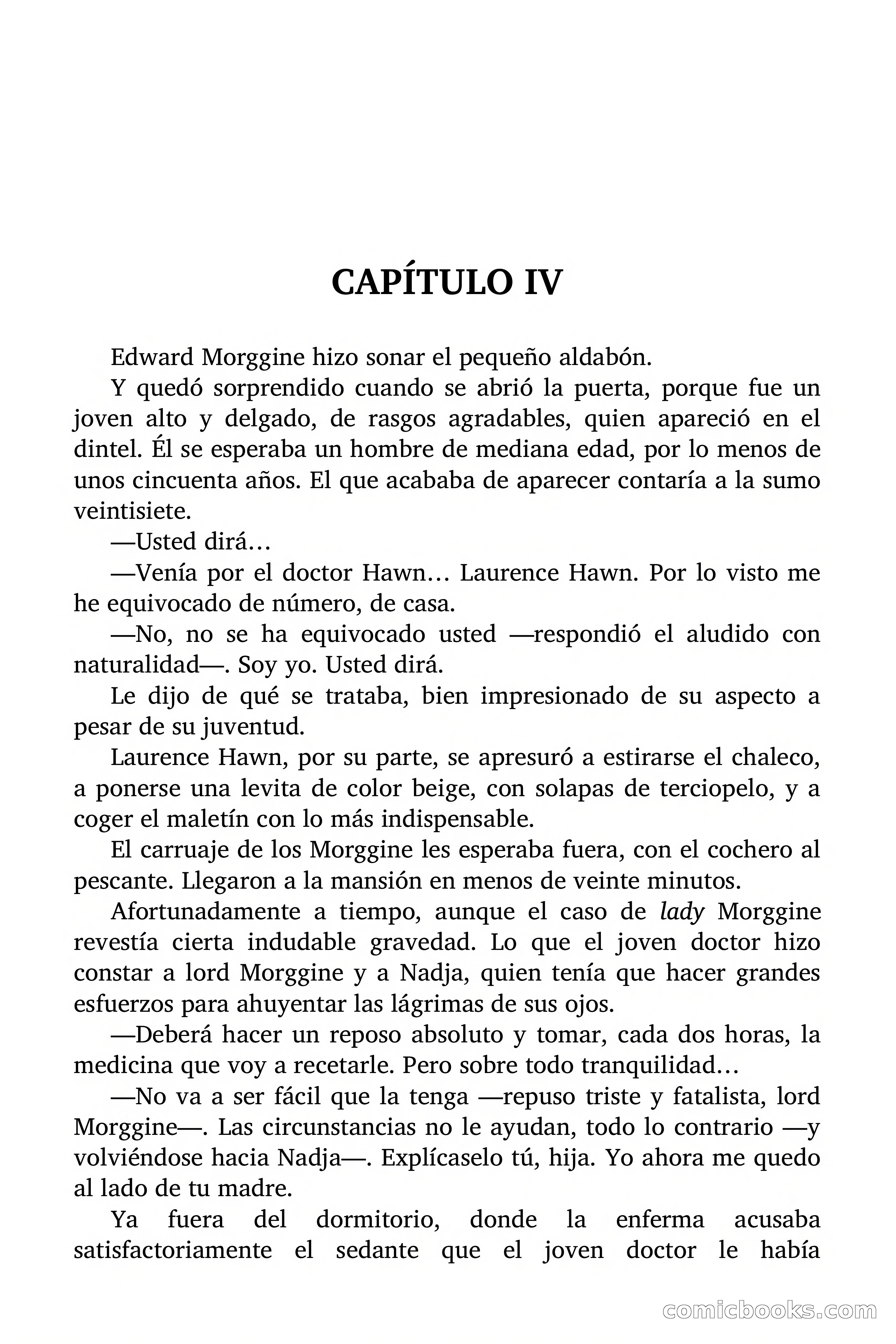 Selección Terror: El castillo de los jorobados — page 21 of 76