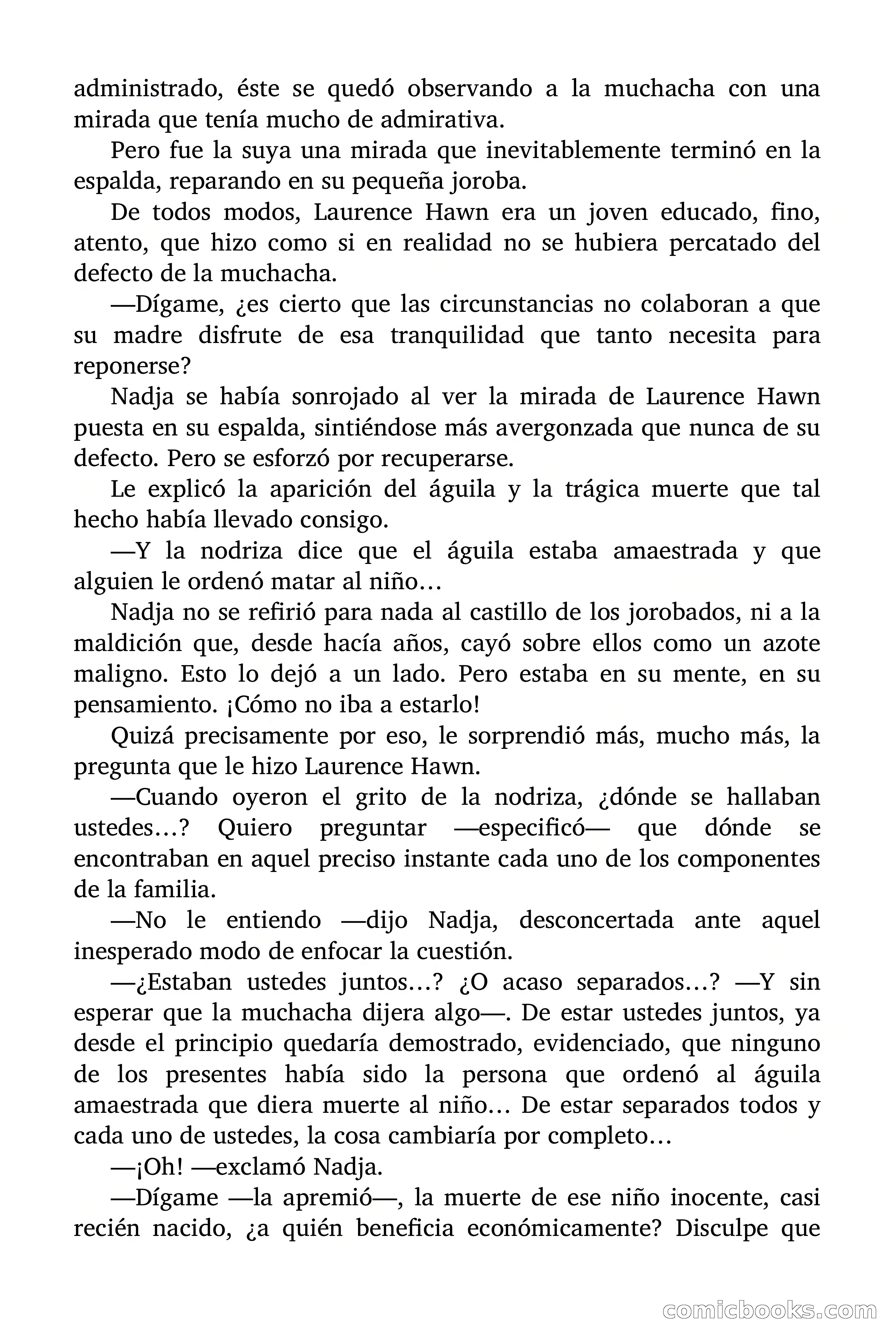 Selección Terror: El castillo de los jorobados — page 22 of 76