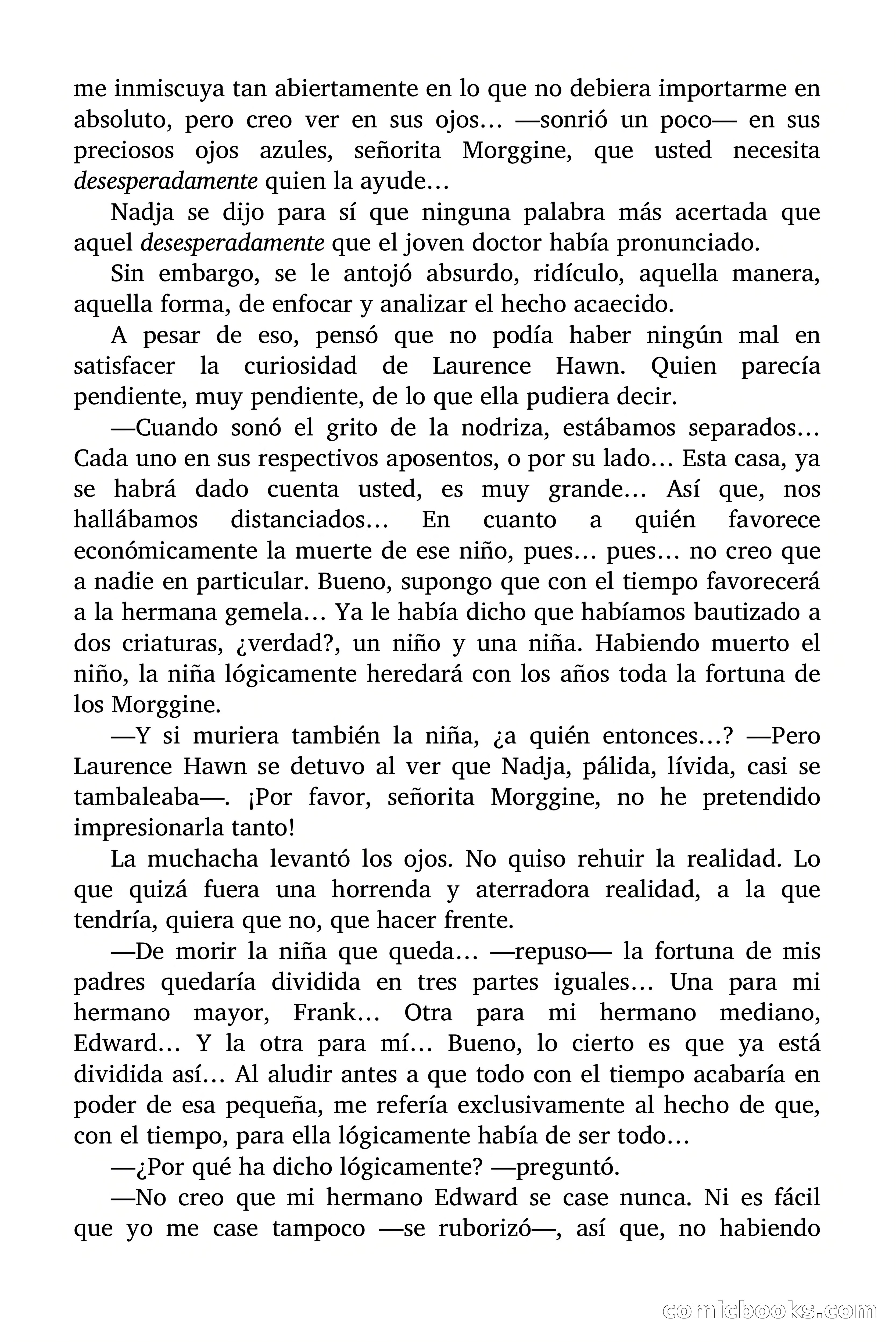 Selección Terror: El castillo de los jorobados — page 23 of 76