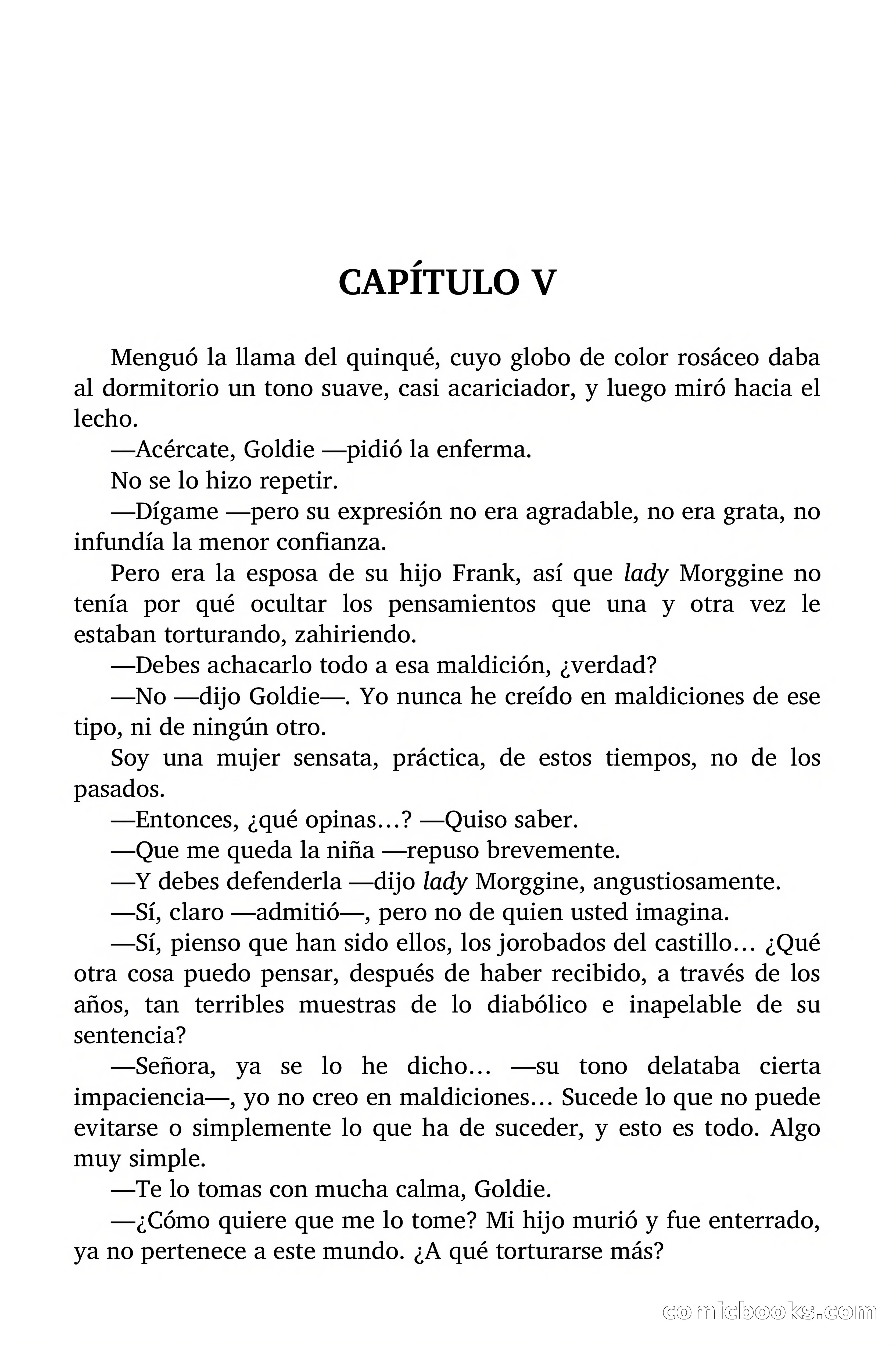 Selección Terror: El castillo de los jorobados — page 26 of 76