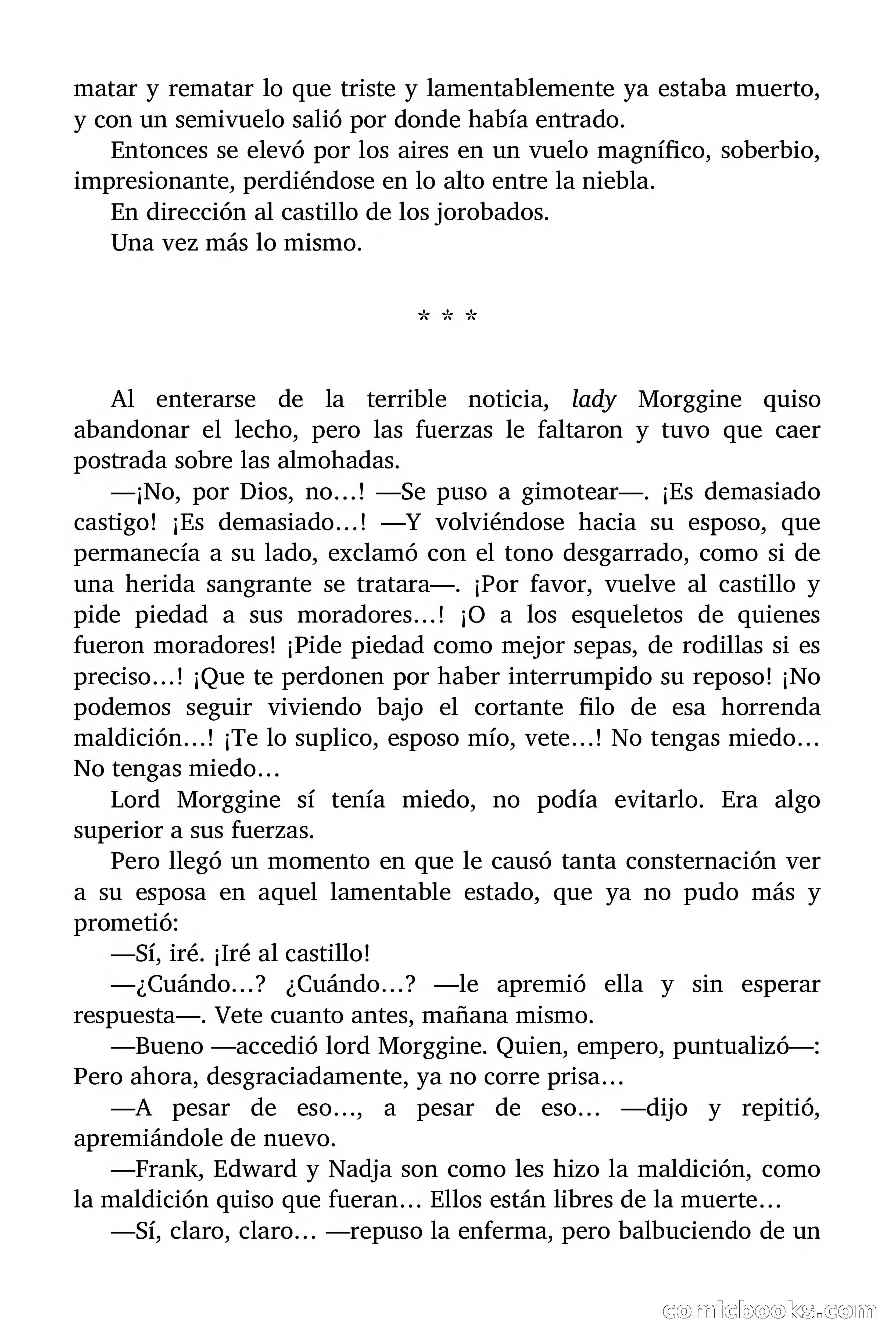 Selección Terror: El castillo de los jorobados — page 29 of 76
