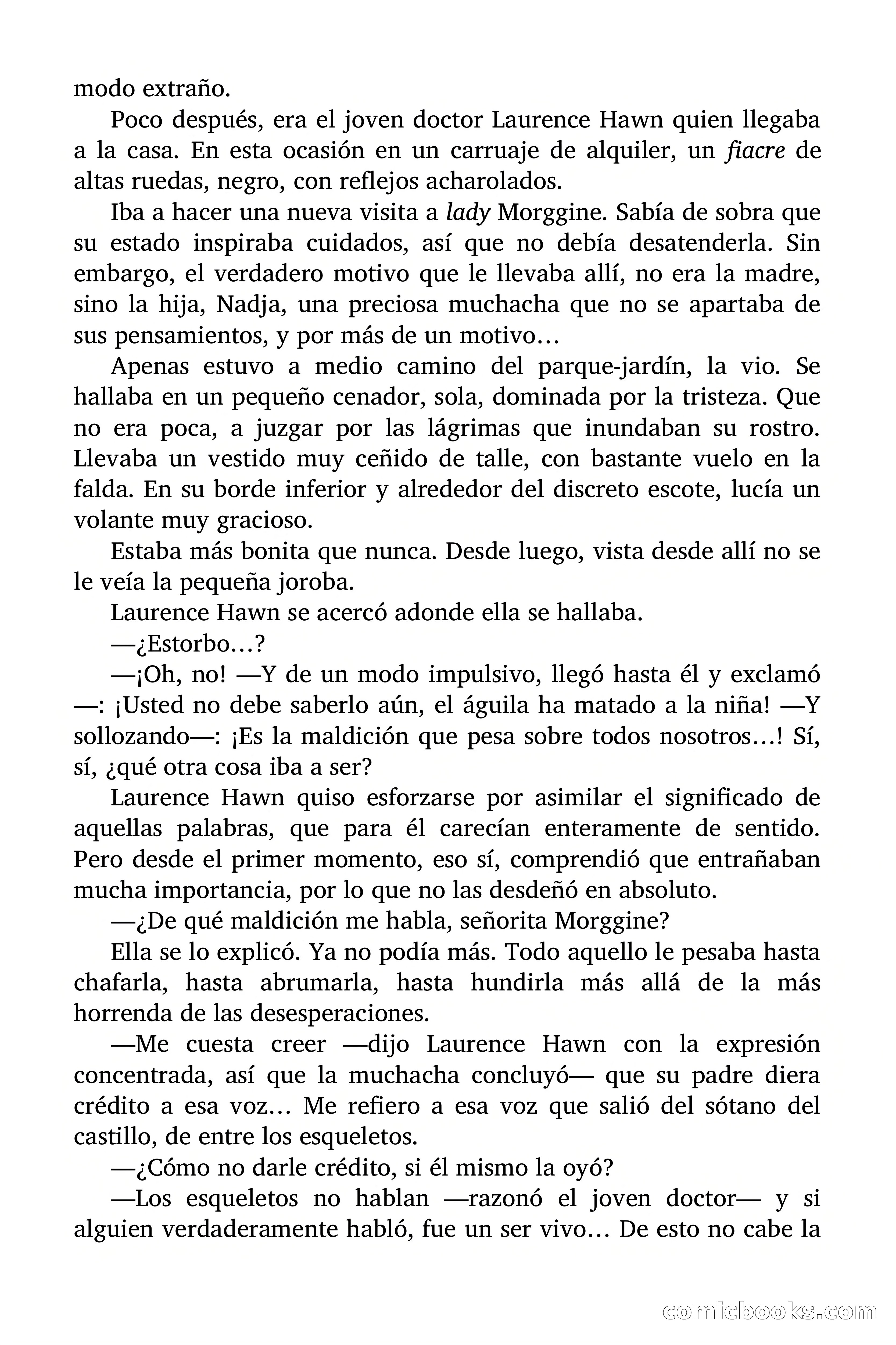 Selección Terror: El castillo de los jorobados — page 30 of 76