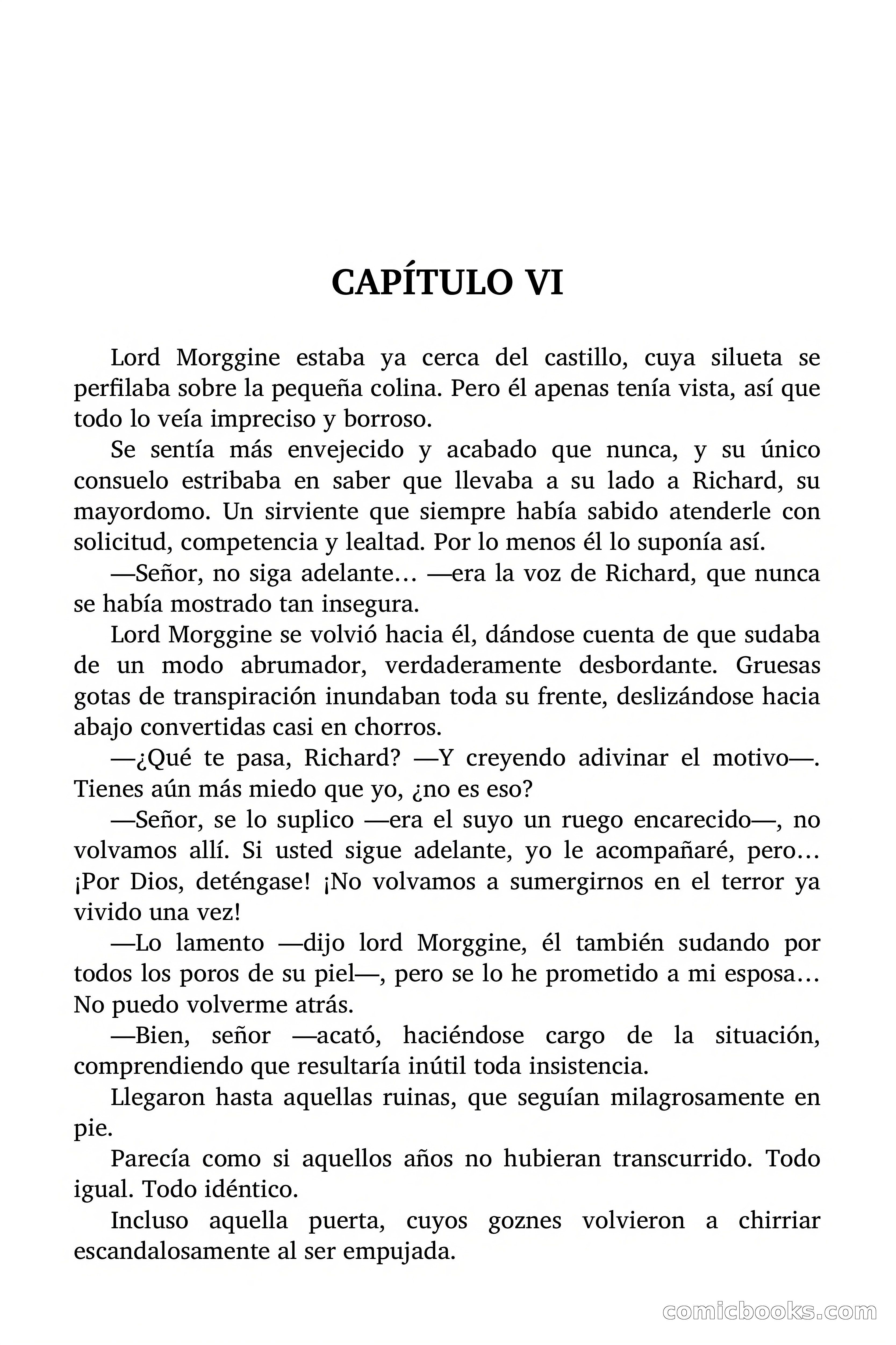 Selección Terror: El castillo de los jorobados — page 32 of 76