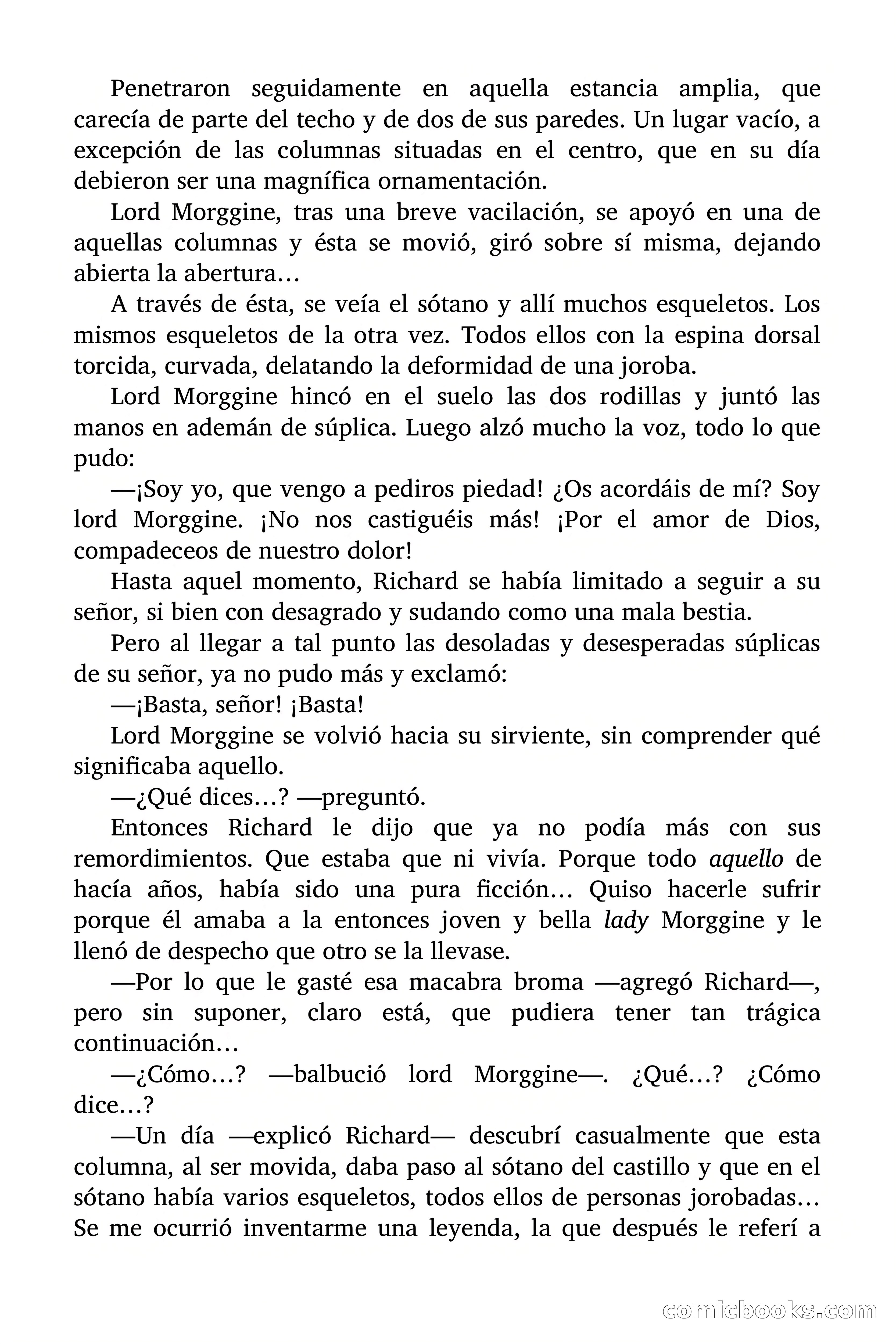 Selección Terror: El castillo de los jorobados — page 33 of 76