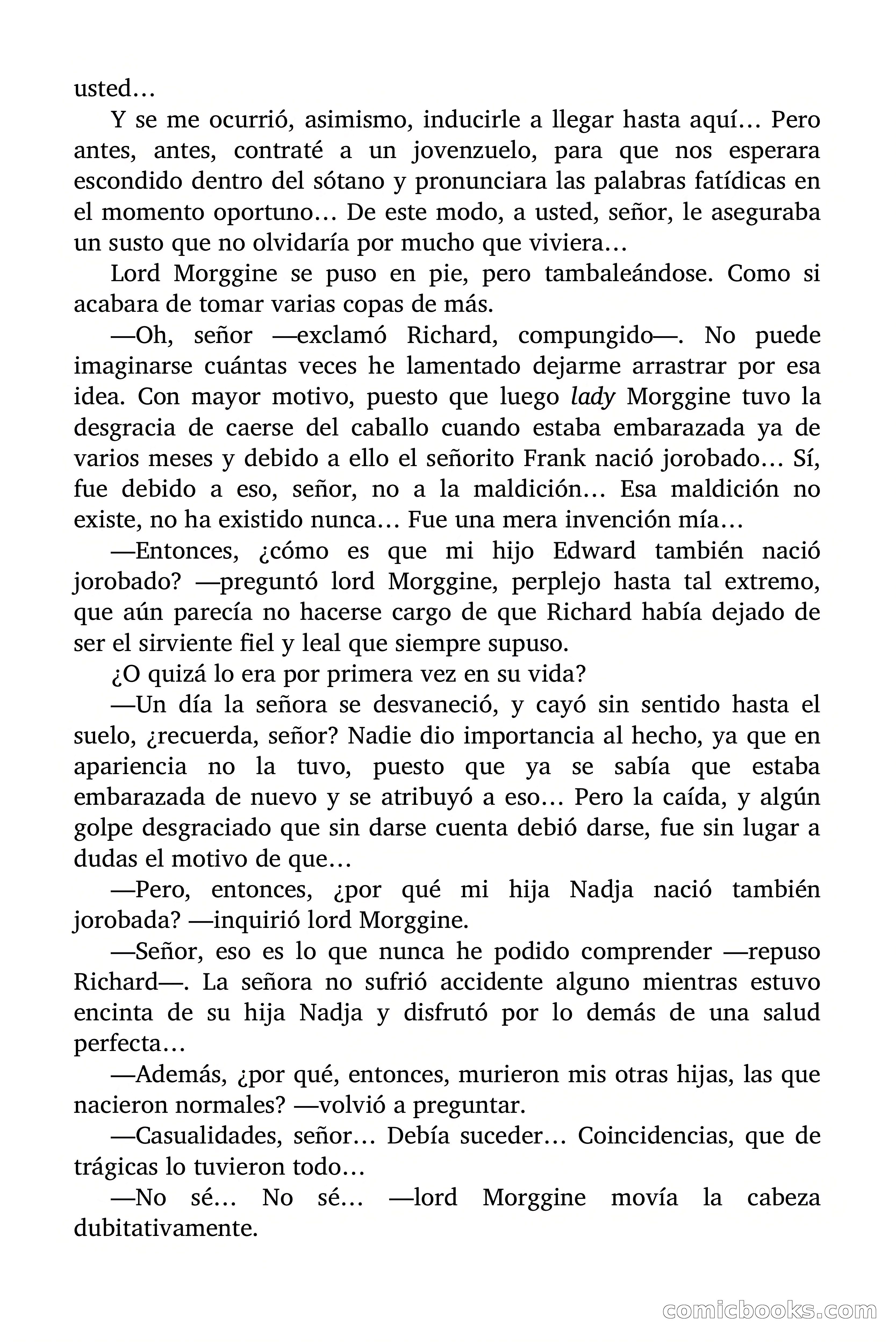 Selección Terror: El castillo de los jorobados — page 34 of 76