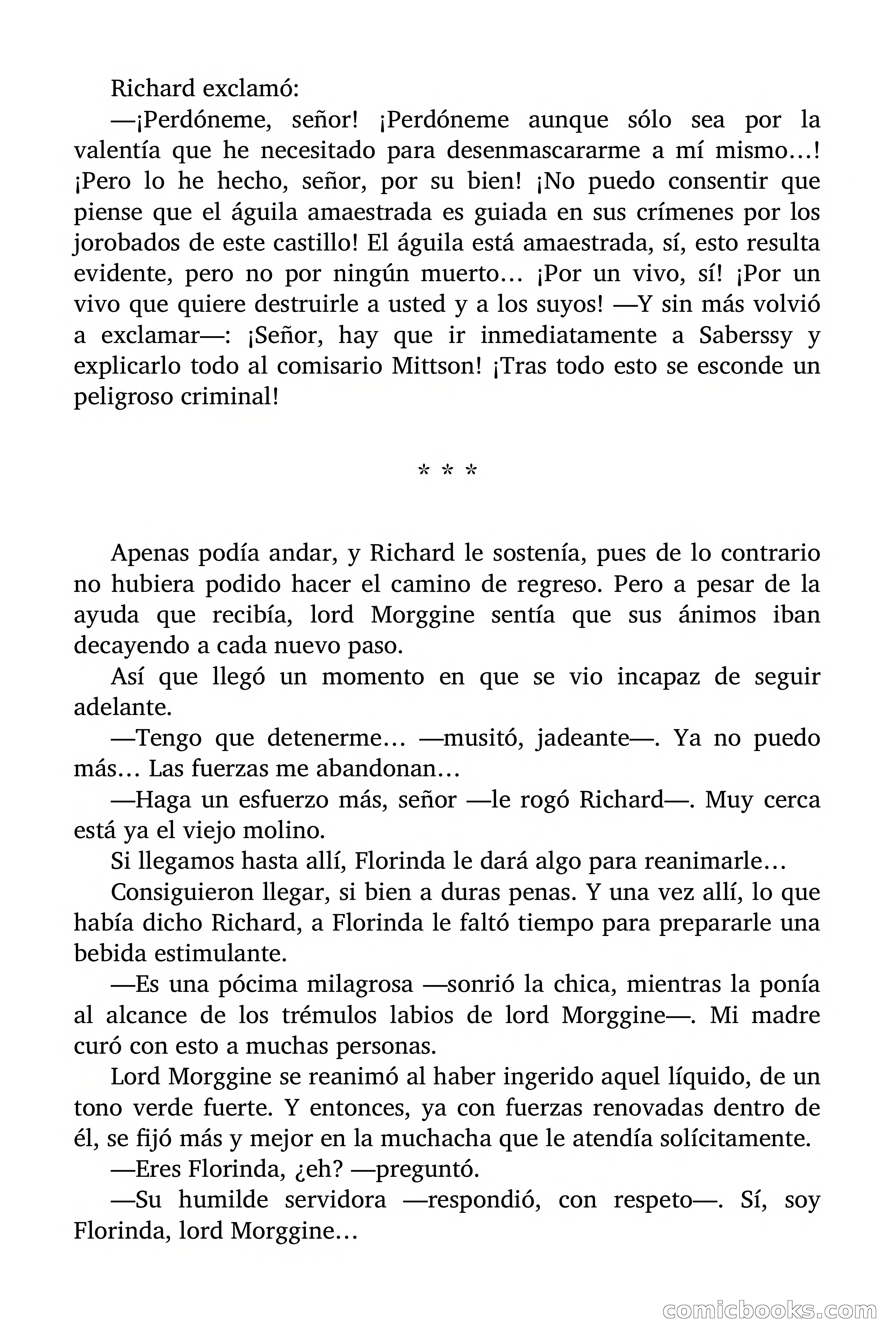 Selección Terror: El castillo de los jorobados — page 35 of 76