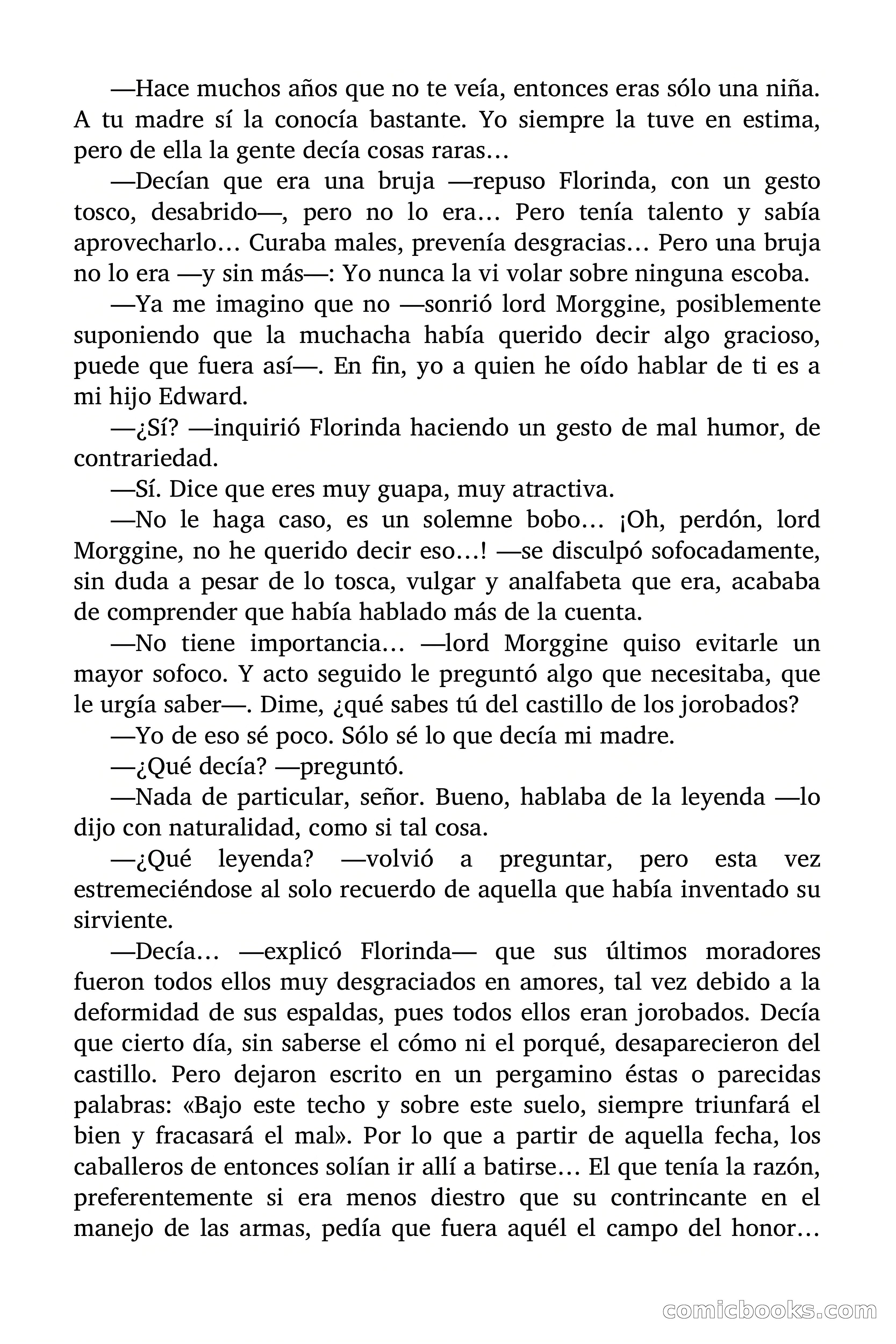 Selección Terror: El castillo de los jorobados — page 36 of 76