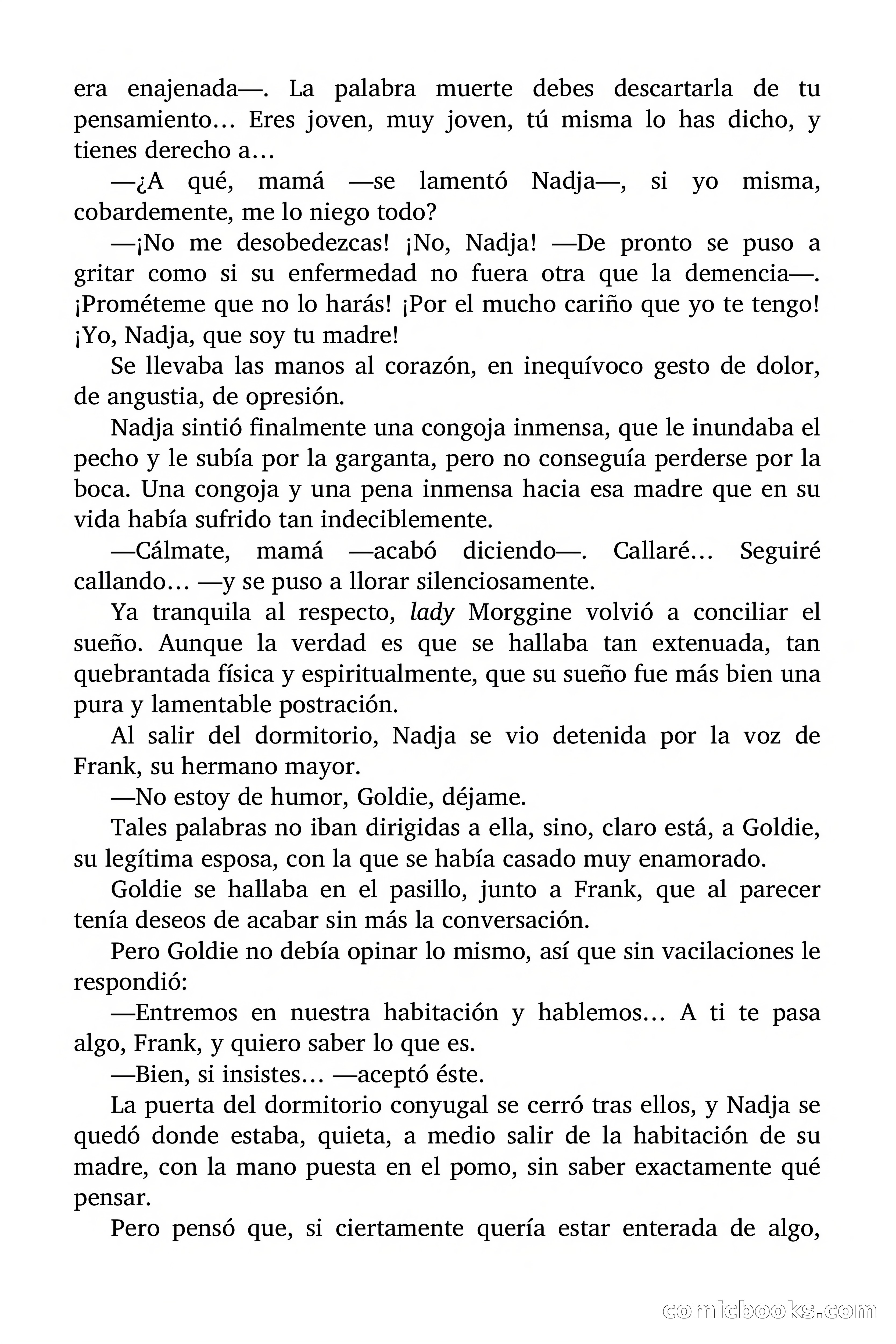 Selección Terror: El castillo de los jorobados — page 39 of 76