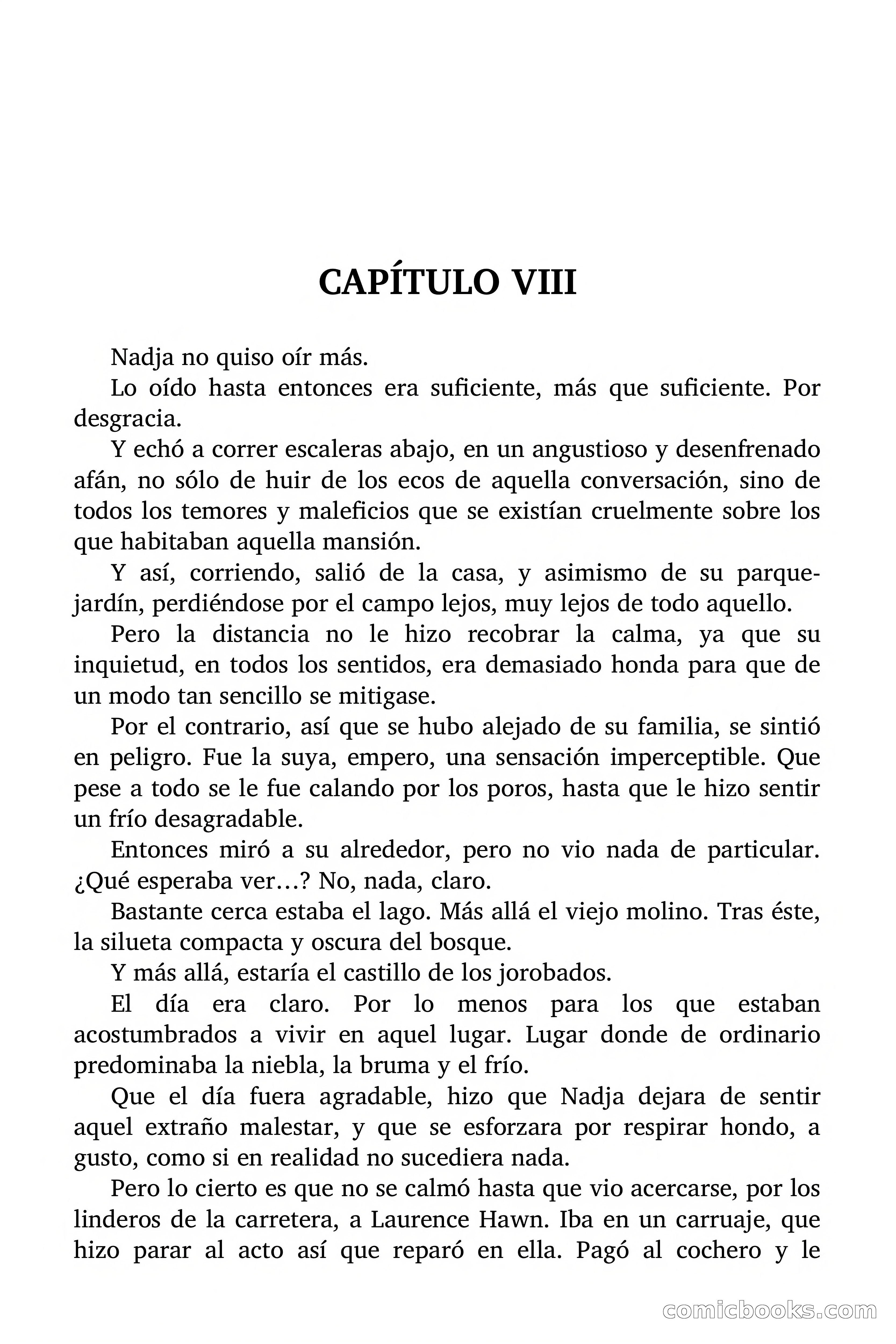 Selección Terror: El castillo de los jorobados — page 42 of 76