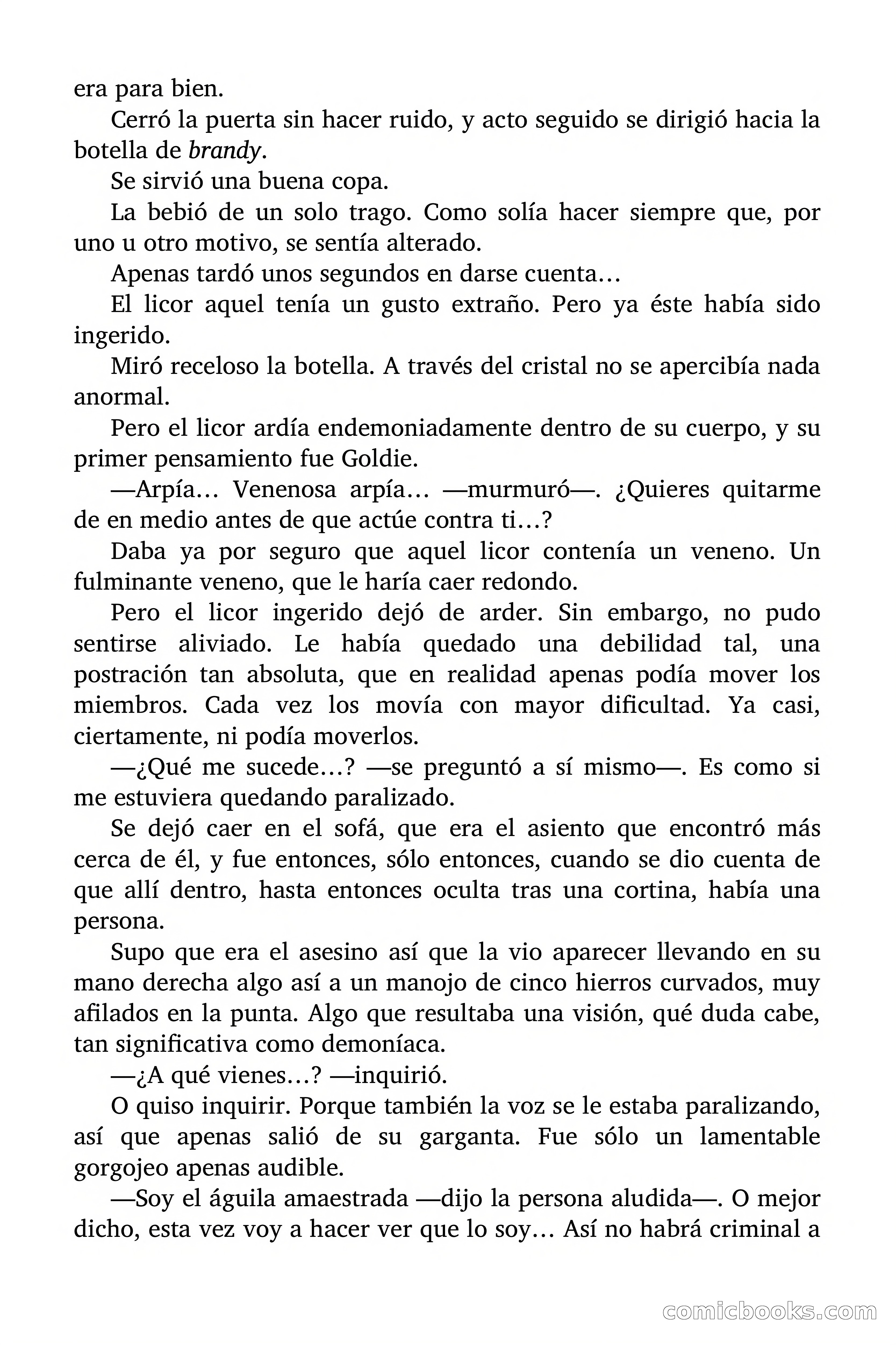 Selección Terror: El castillo de los jorobados — page 46 of 76
