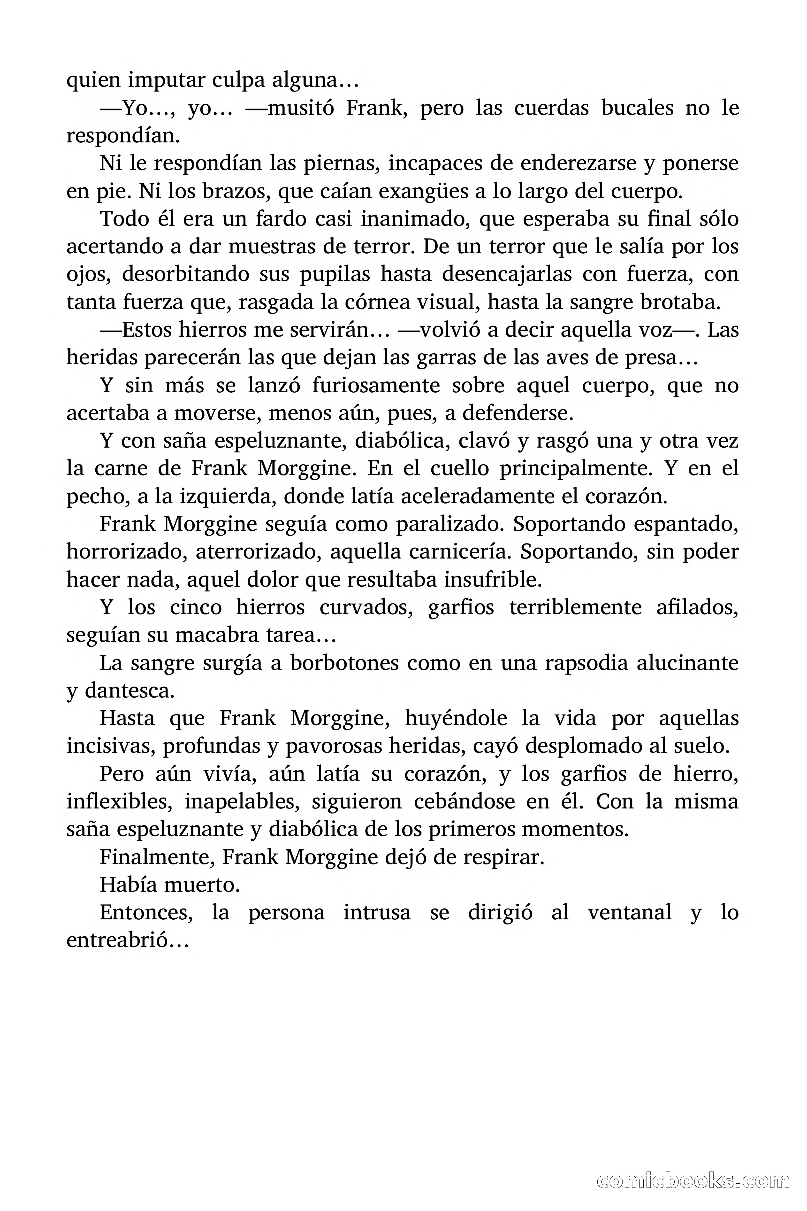 Selección Terror: El castillo de los jorobados — page 47 of 76