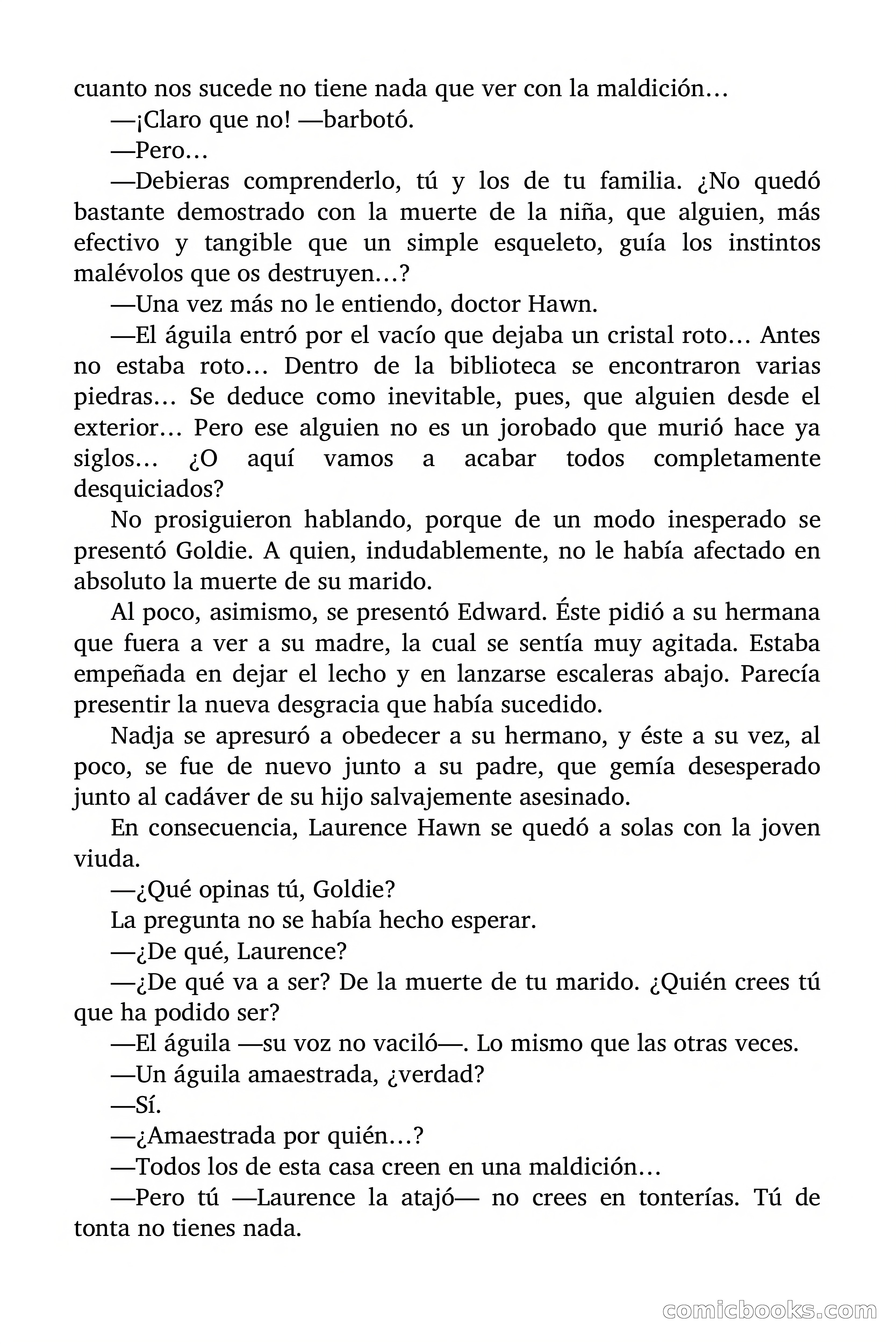 Selección Terror: El castillo de los jorobados — page 49 of 76