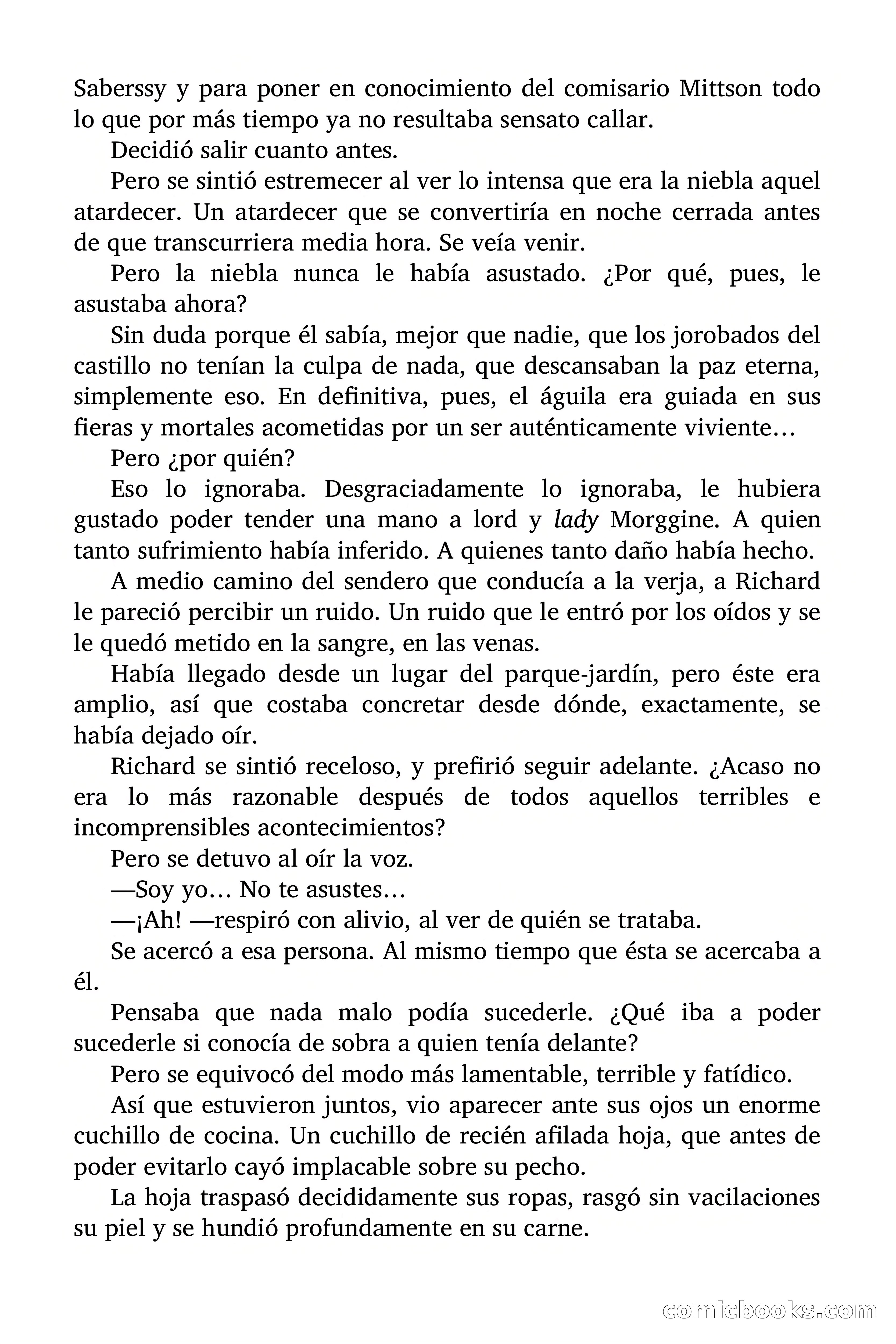Selección Terror: El castillo de los jorobados — page 51 of 76