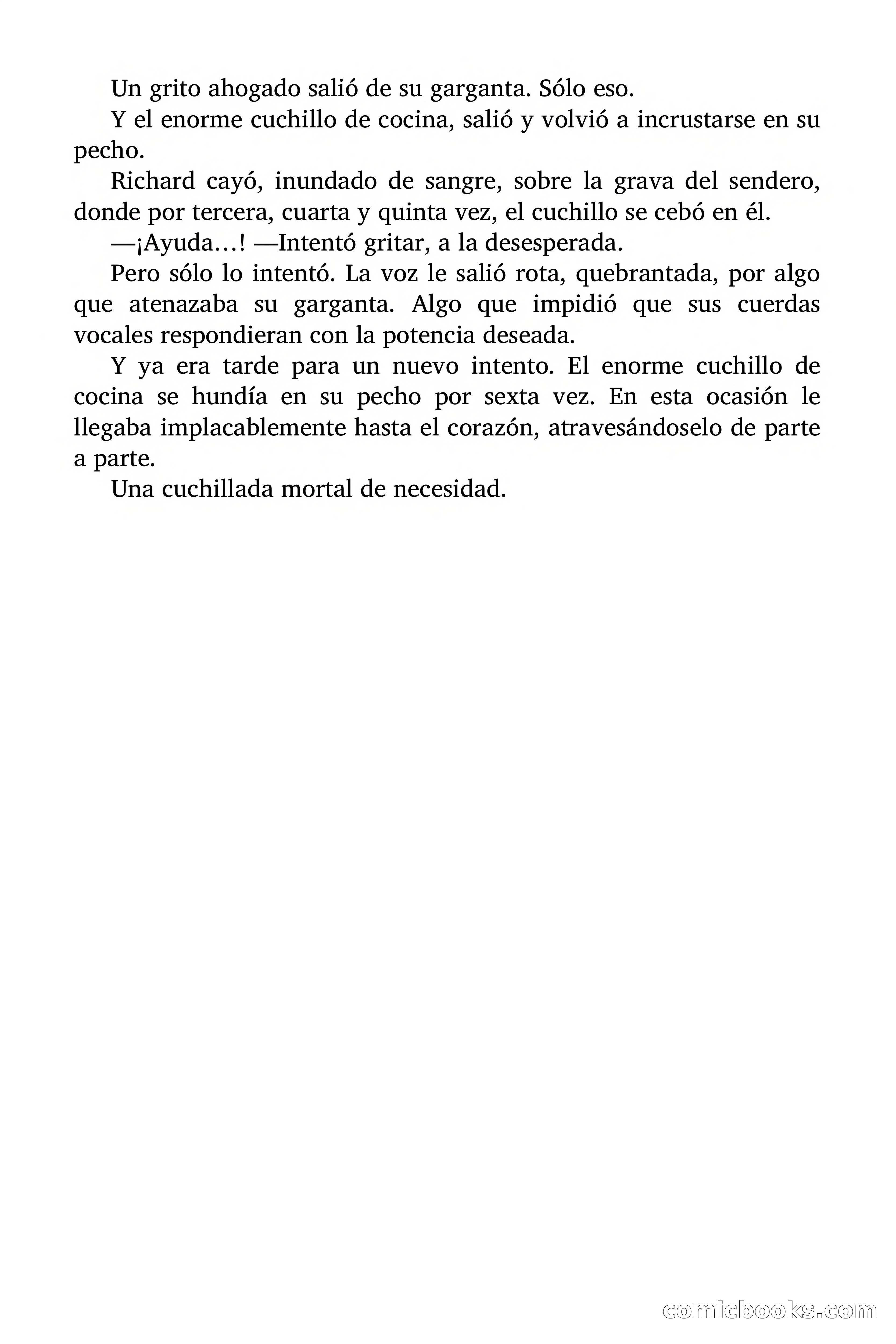 Selección Terror: El castillo de los jorobados — page 52 of 76