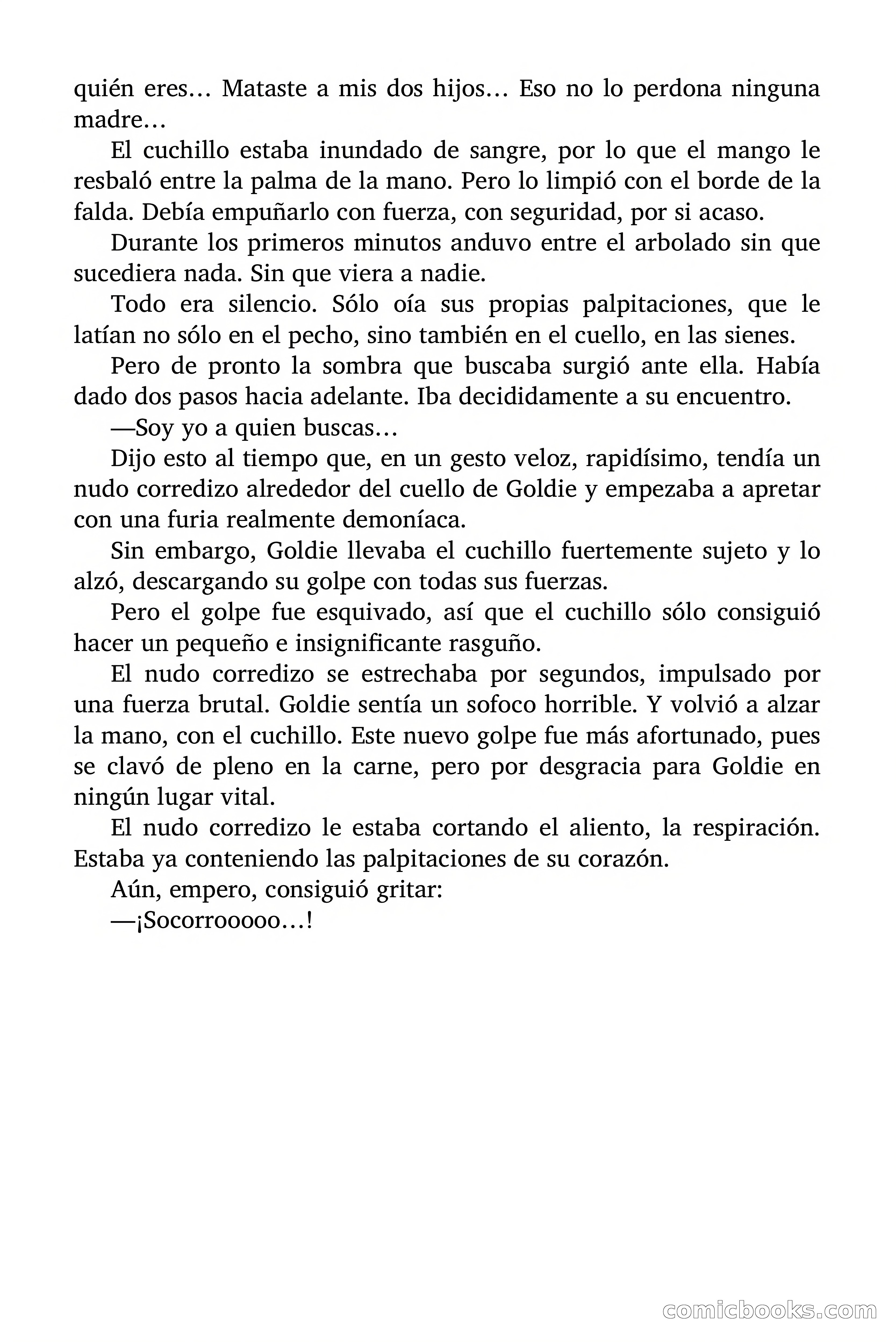 Selección Terror: El castillo de los jorobados — page 58 of 76