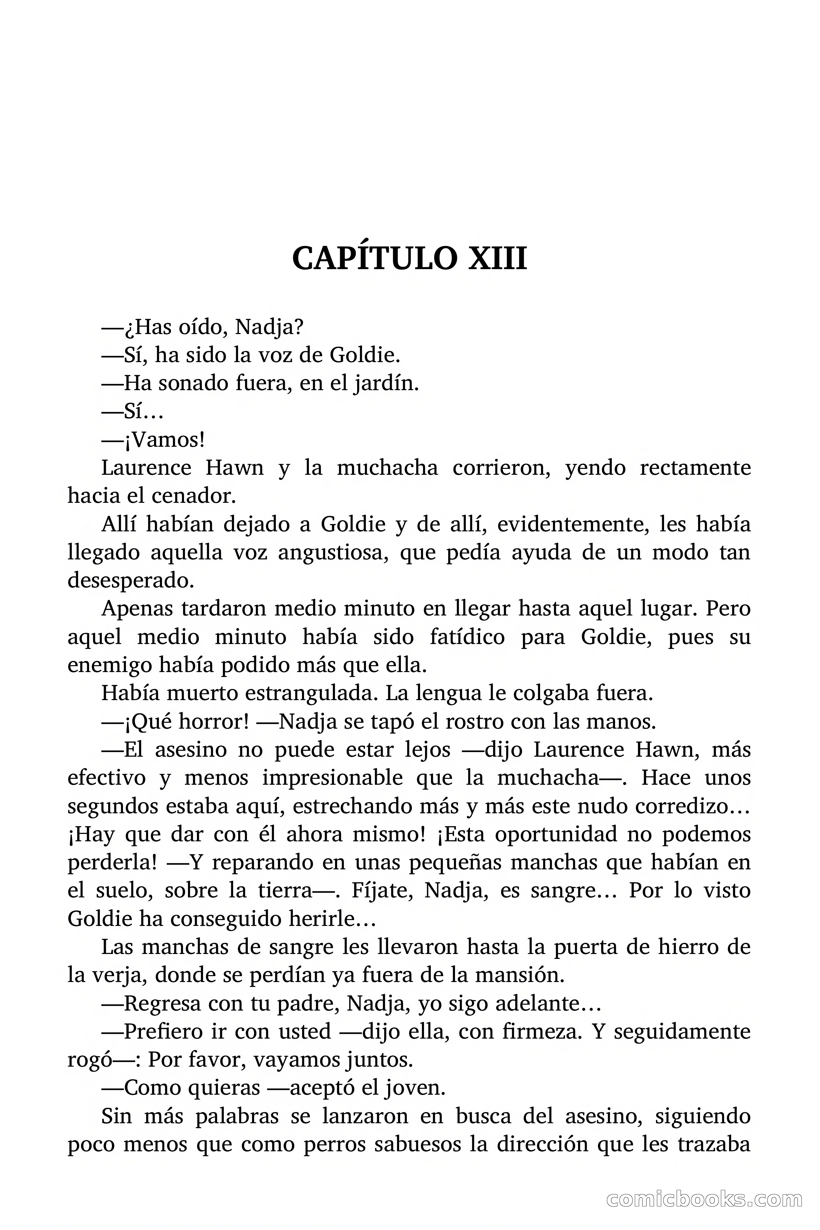 Selección Terror: El castillo de los jorobados — page 59 of 76