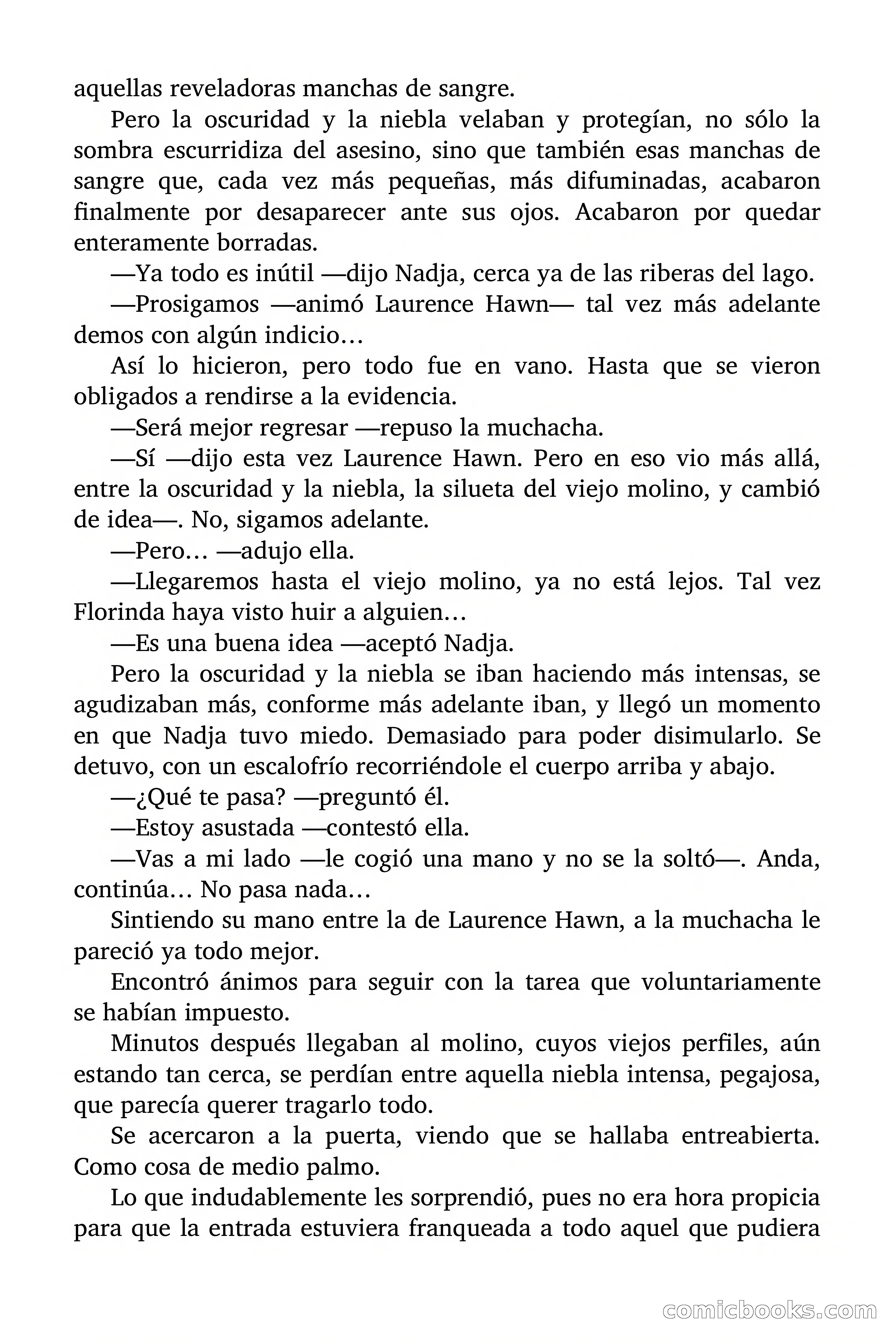 Selección Terror: El castillo de los jorobados — page 60 of 76